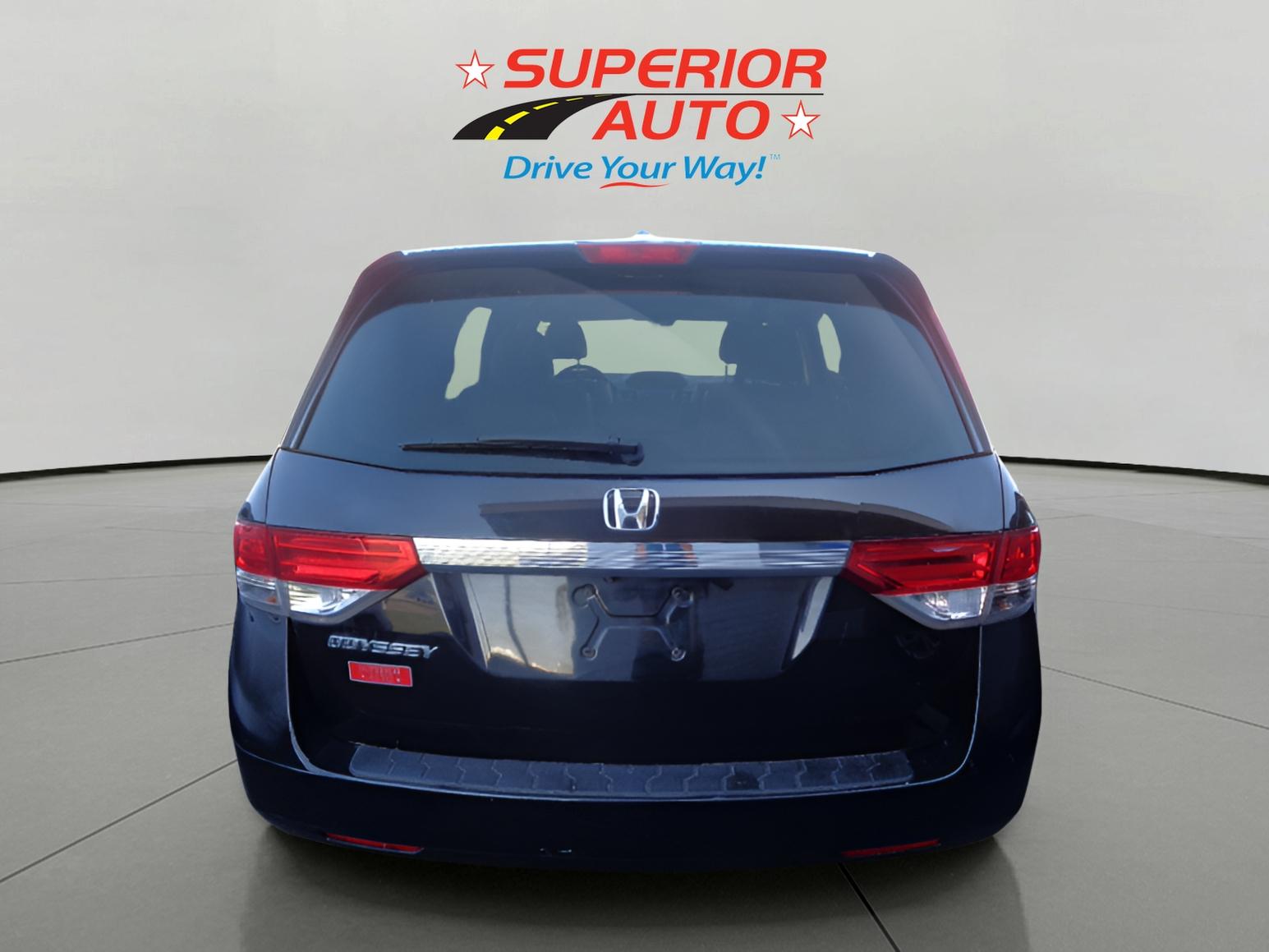 2015 Honda Odyssey EX-L photo 4