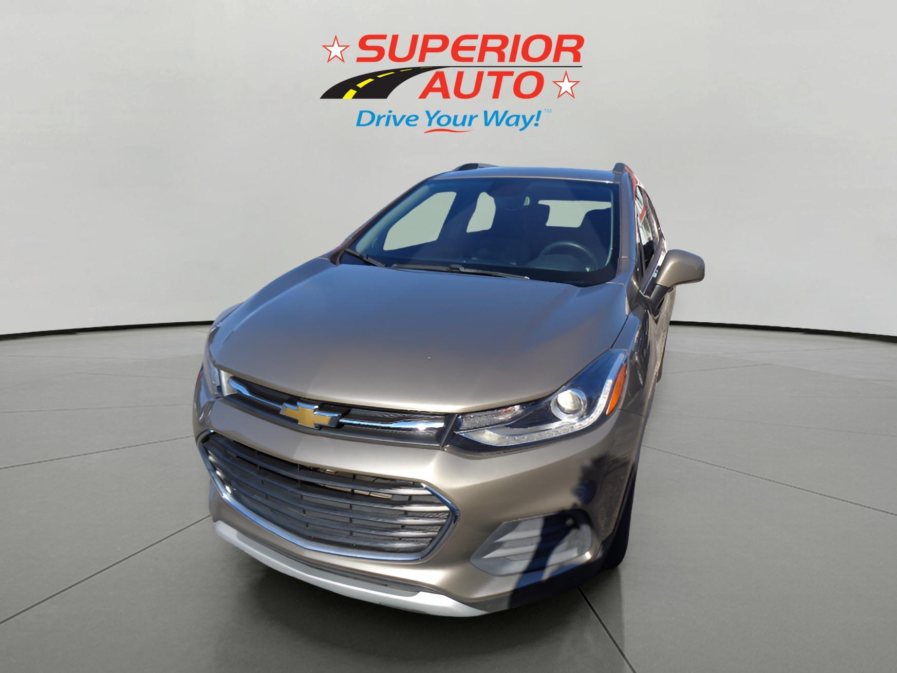 2021 Chevrolet Trax LT's photo