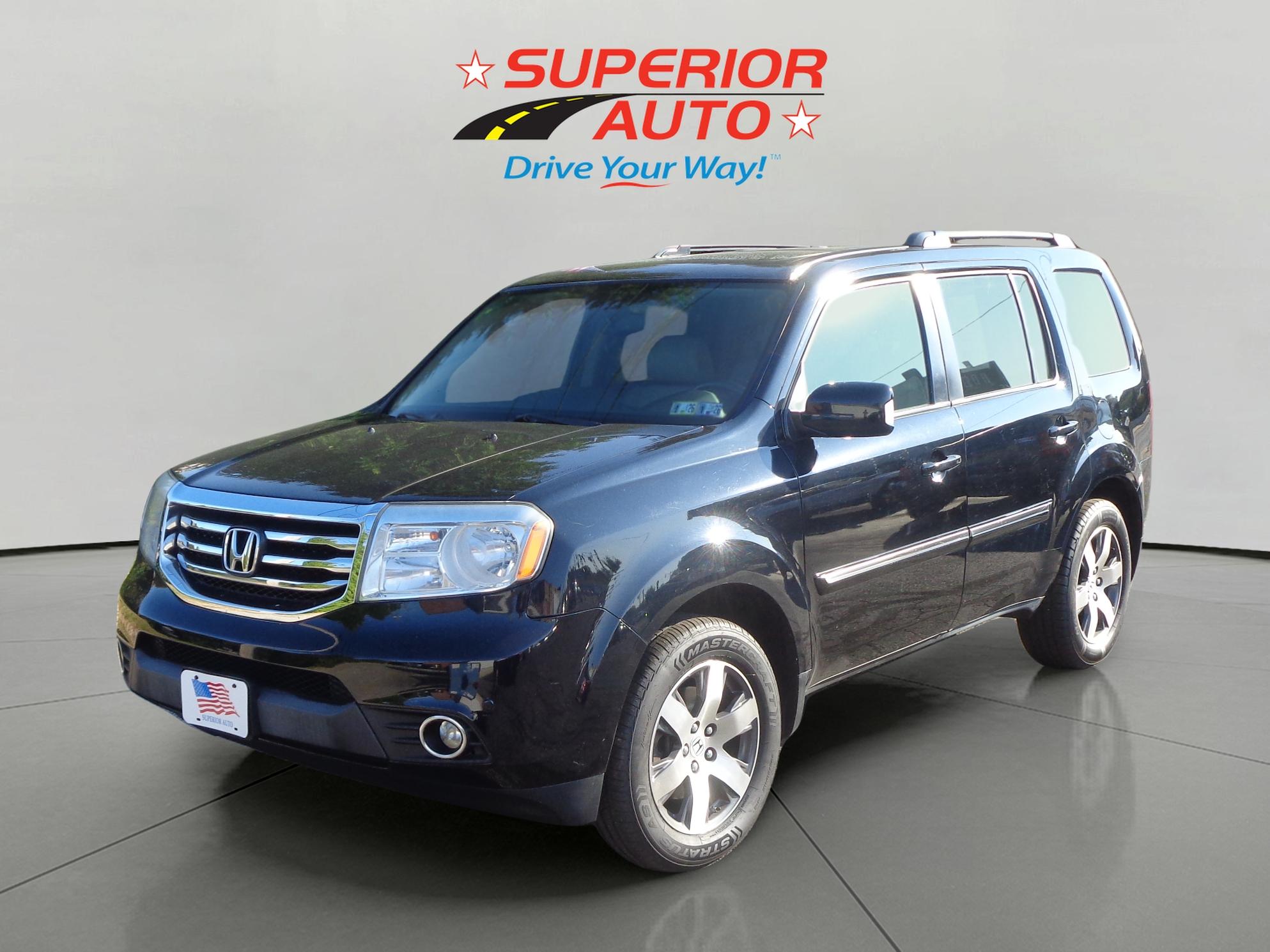 2015 Honda Pilot Touring's photo