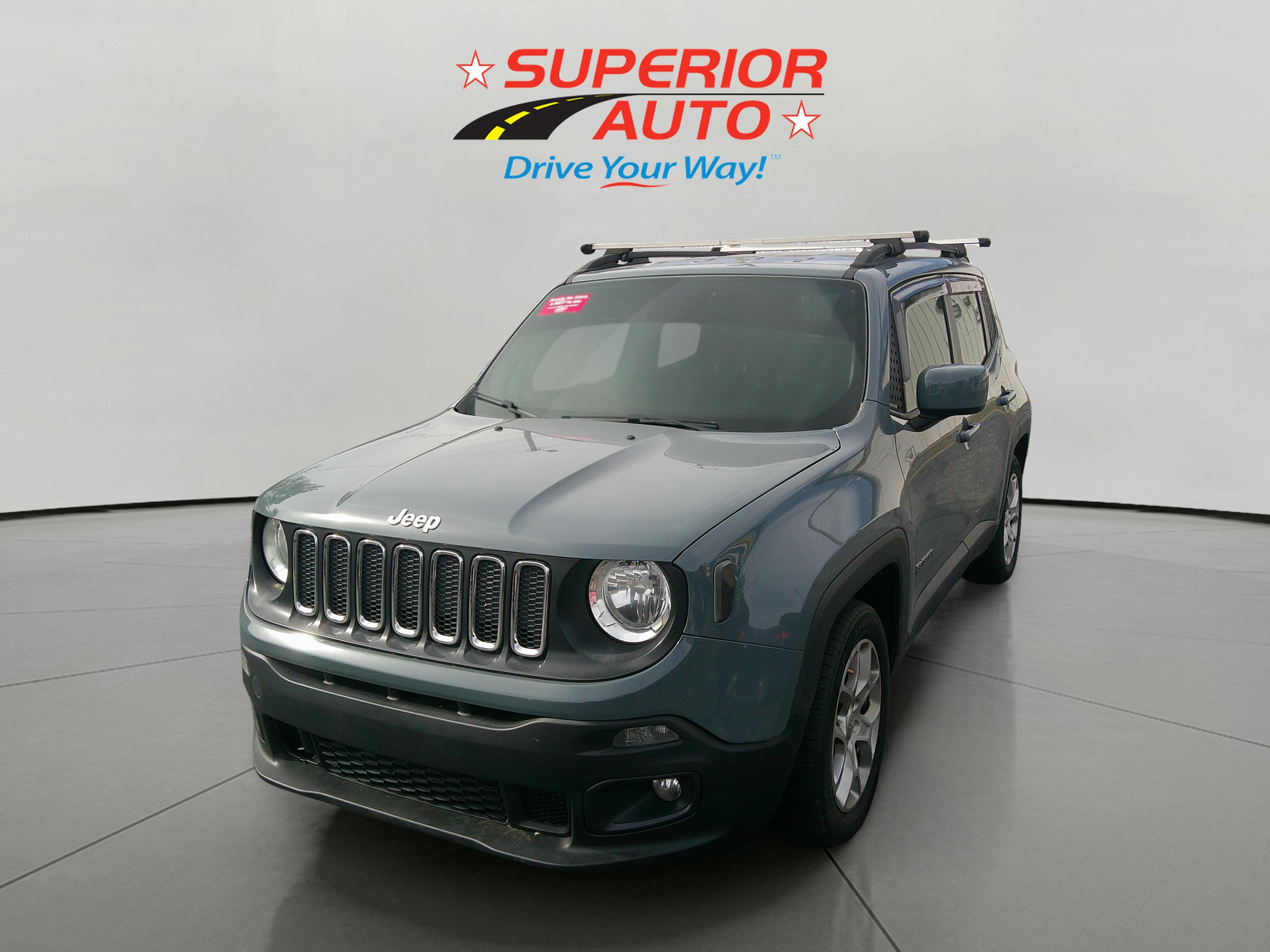 2018 Jeep Renegade Latitude's photo