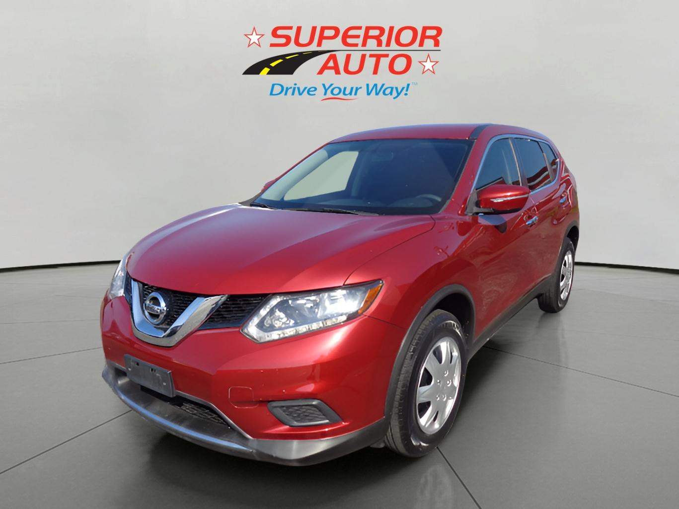 2015 Nissan Rogue S's photo