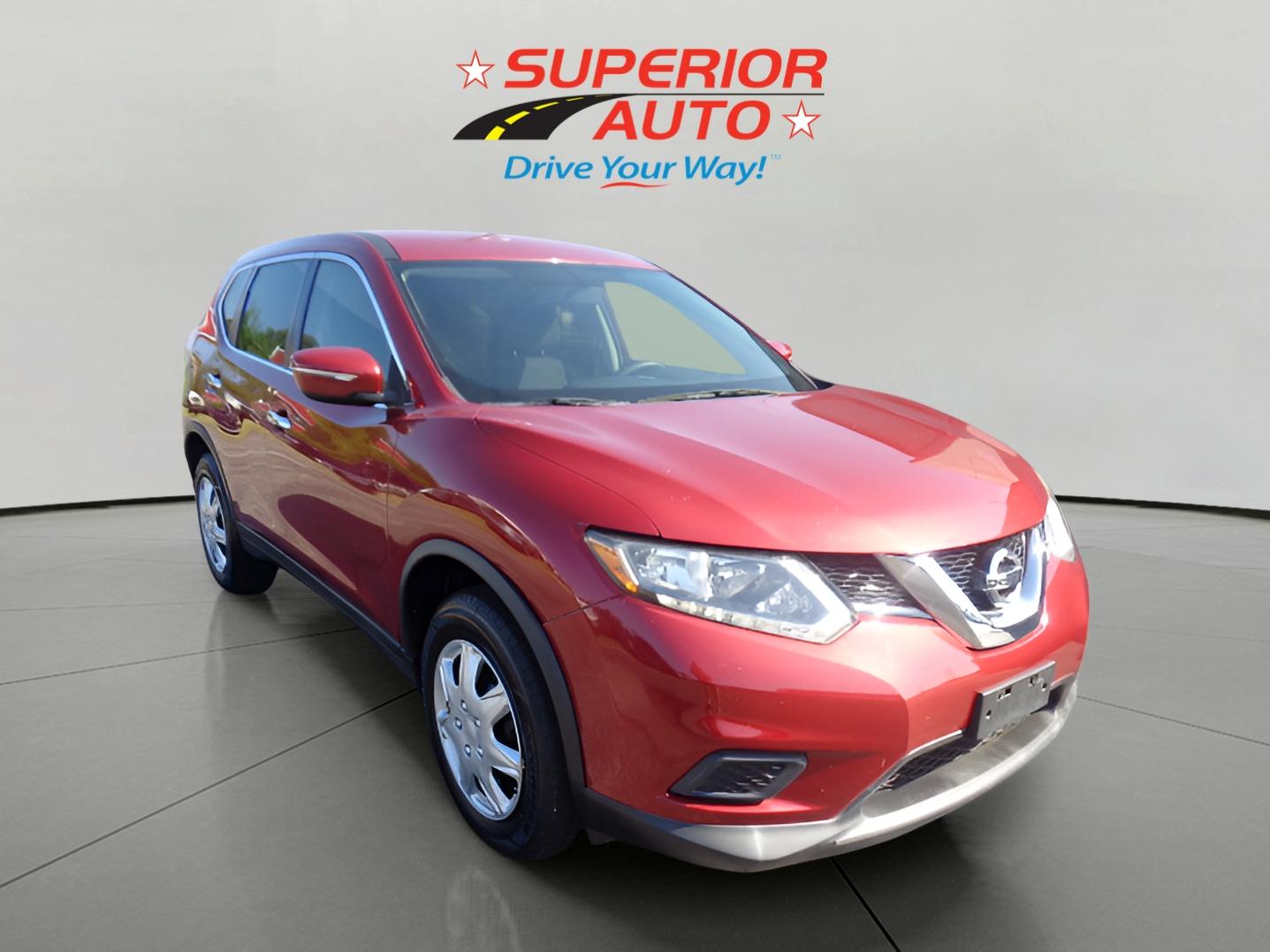 2015 Nissan Rogue S photo 2