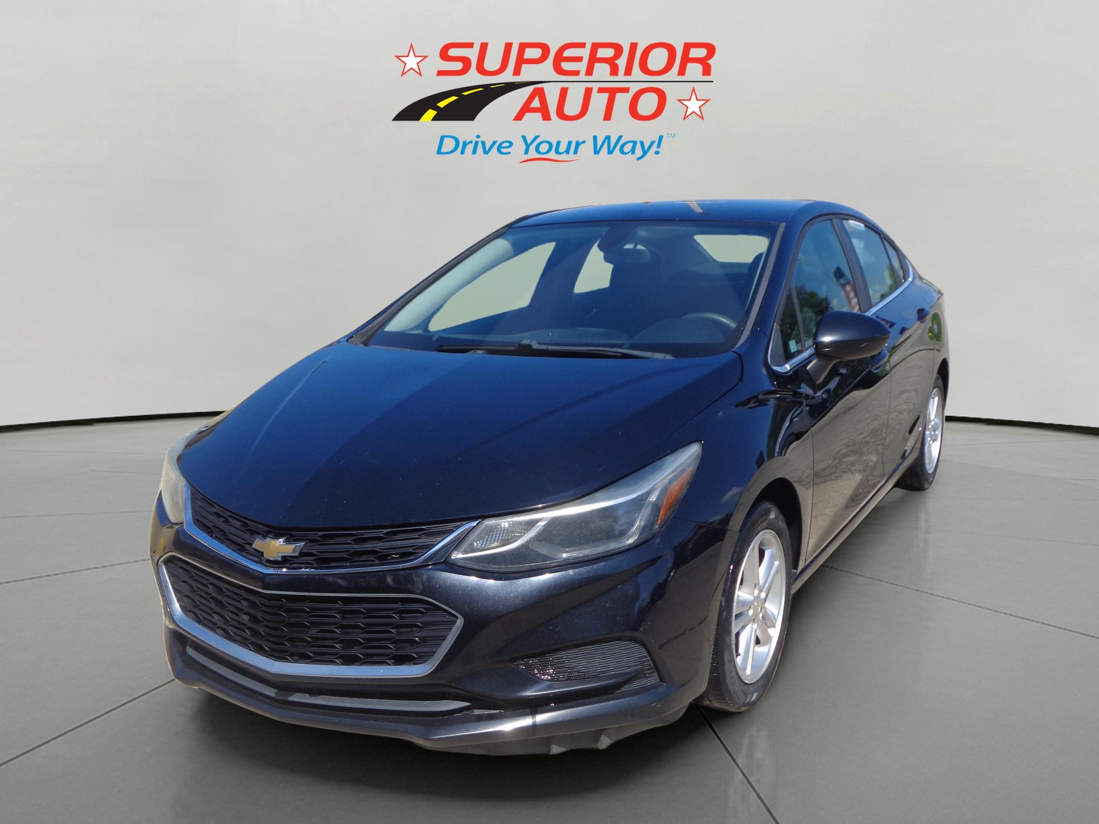 2017 Chevrolet Cruze LT's photo