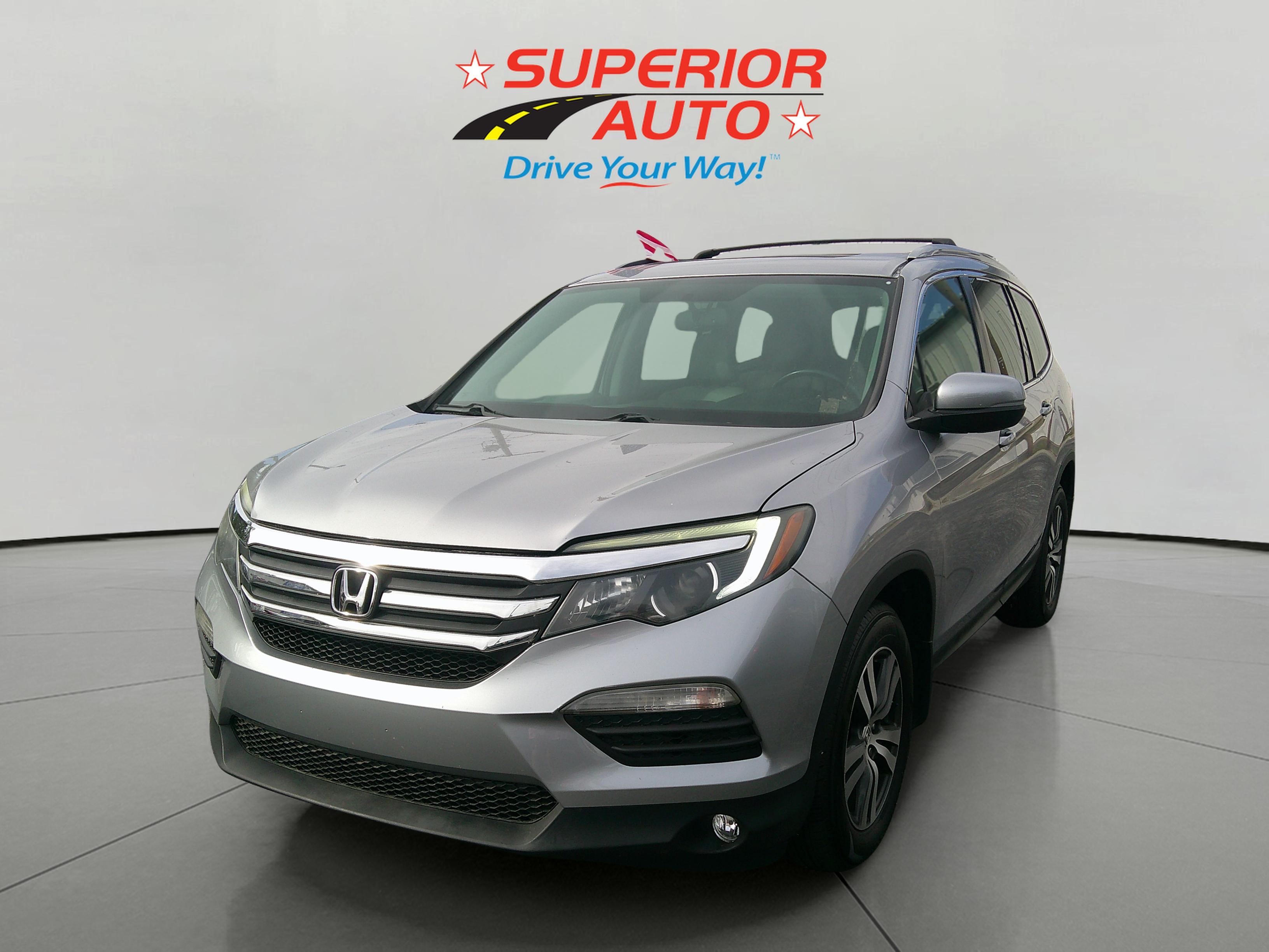 2016 Honda Pilot EX-L's photo