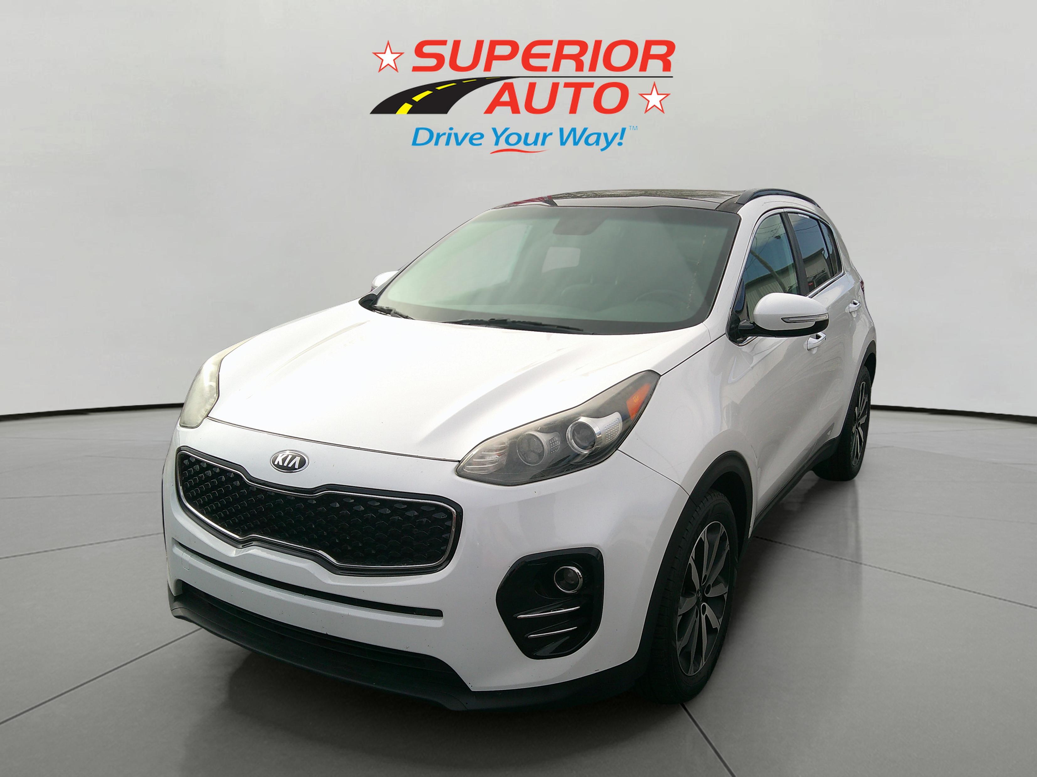 2019 Kia Sportage EX's photo