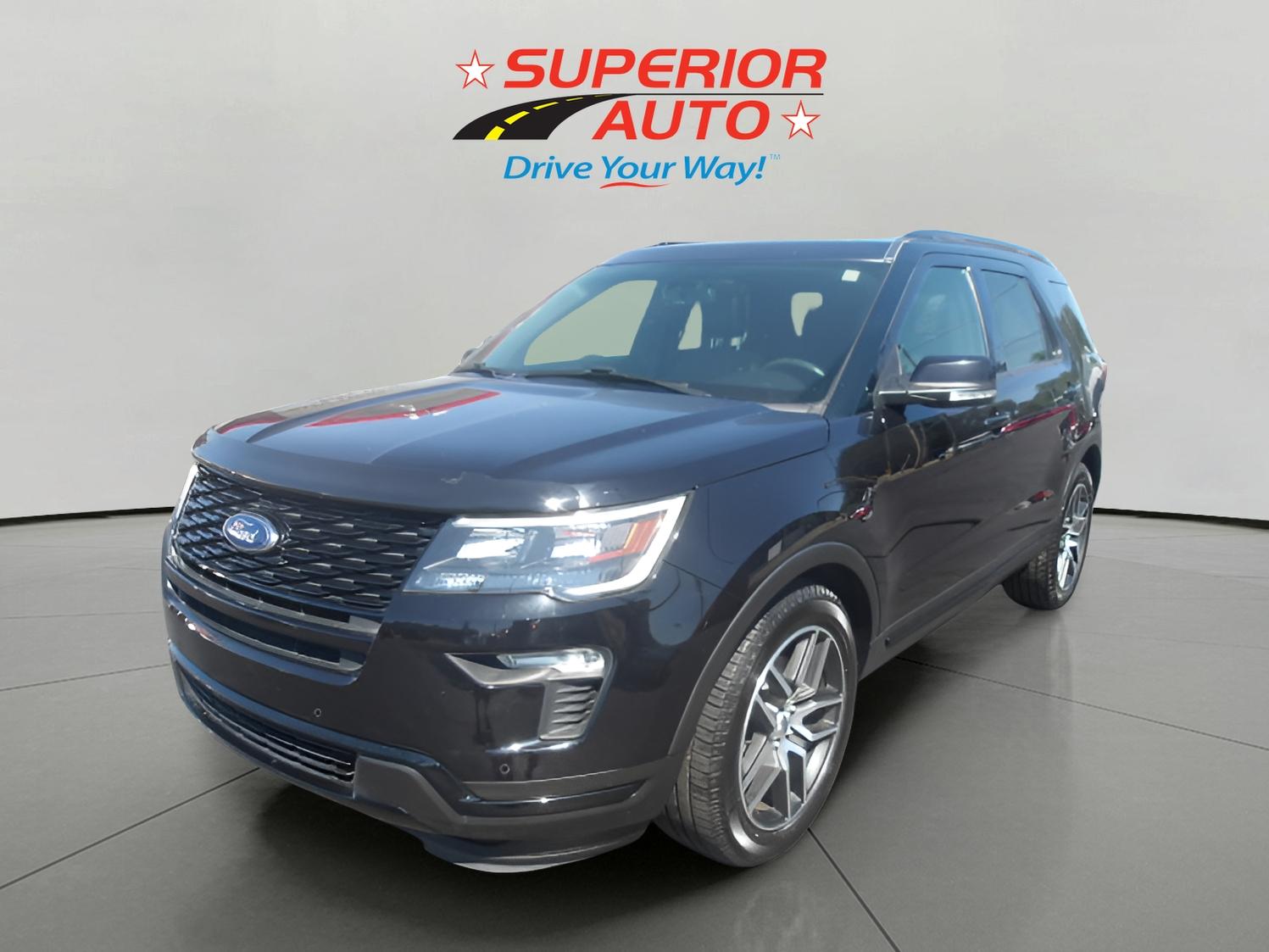 2019 Ford Explorer Sport's photo