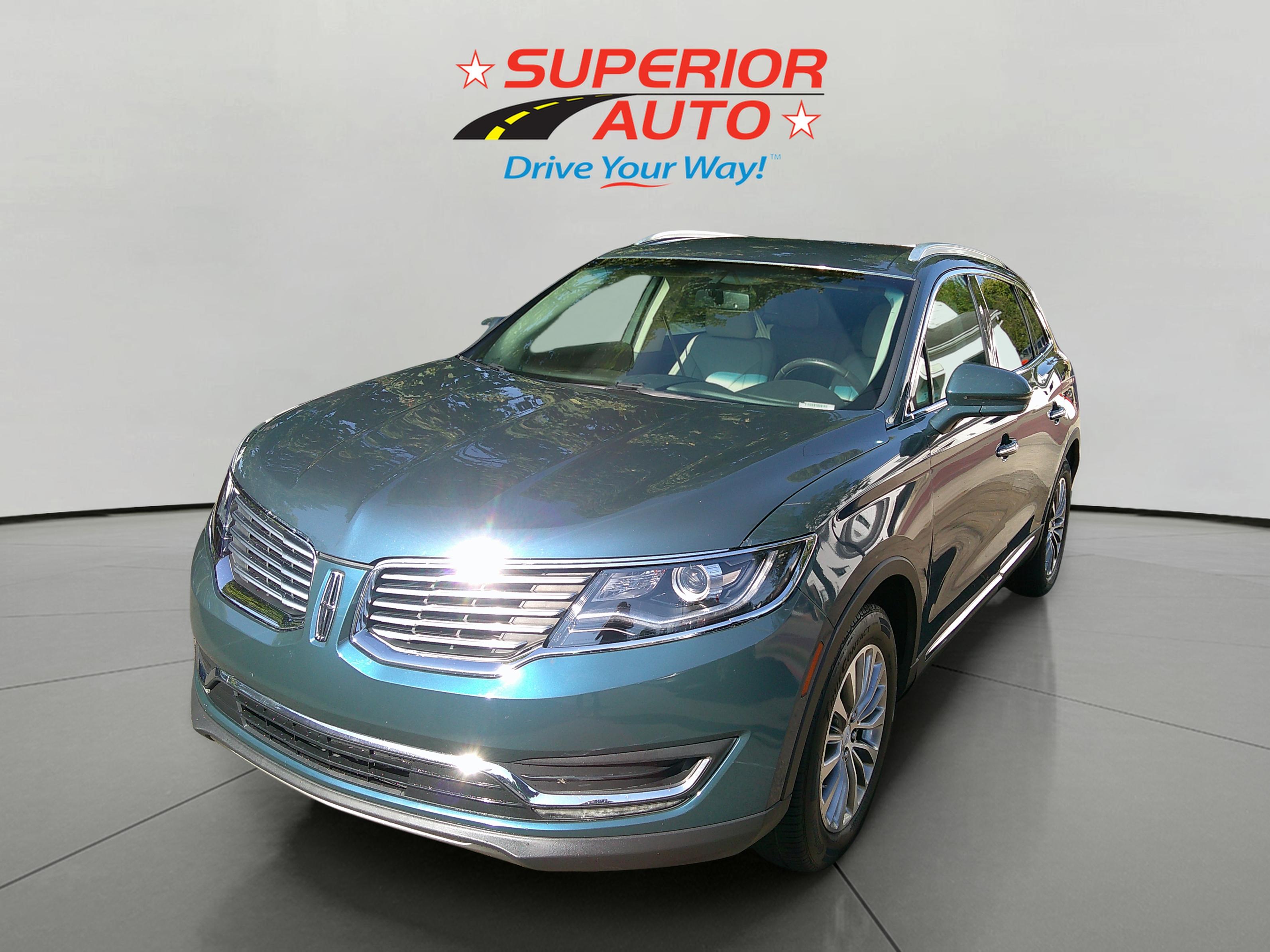 2016 Lincoln MKX Select's photo