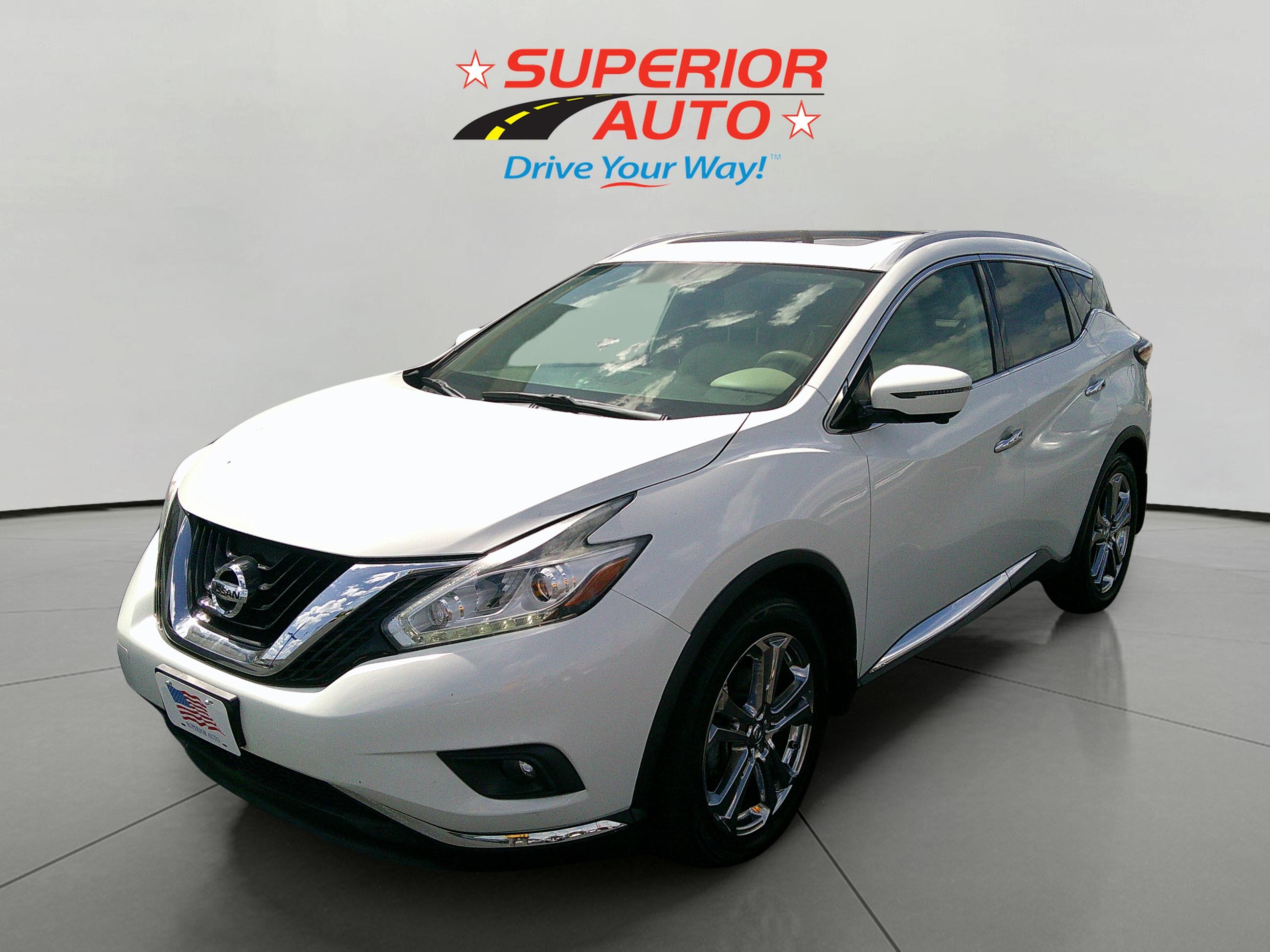 2016 Nissan Murano Platinum's photo
