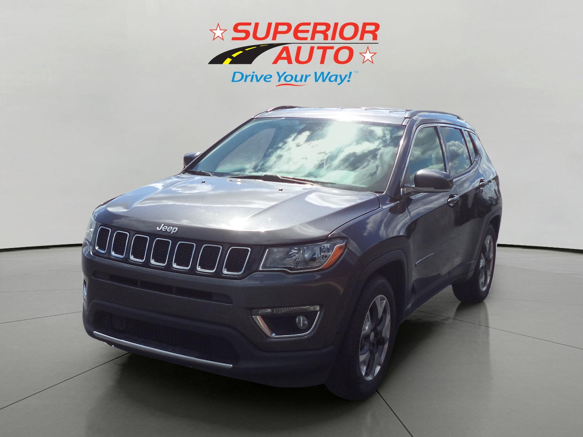 2021 Jeep Compass Limited's photo