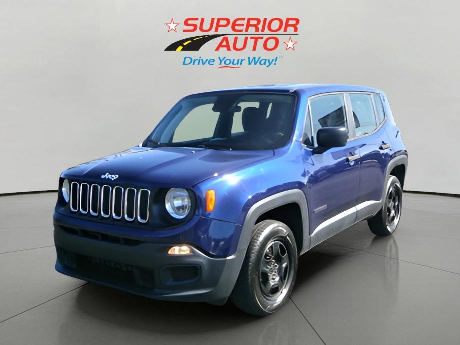 2018 Jeep Renegade Sport's photo