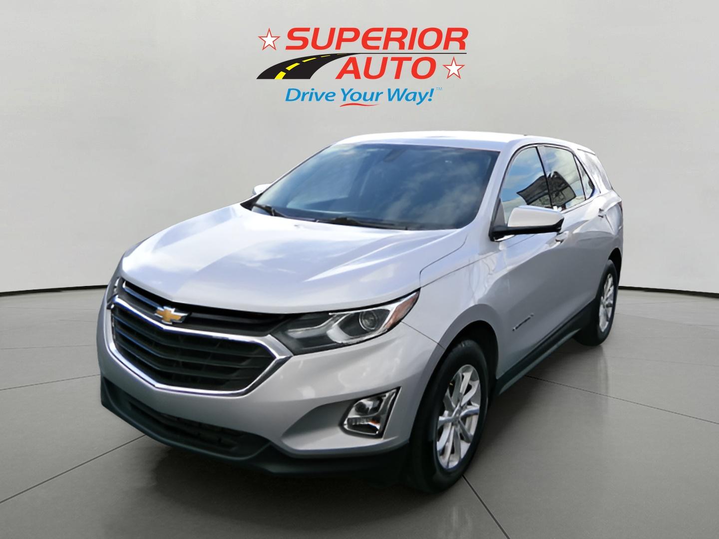 2019 Chevrolet Equinox LT's photo