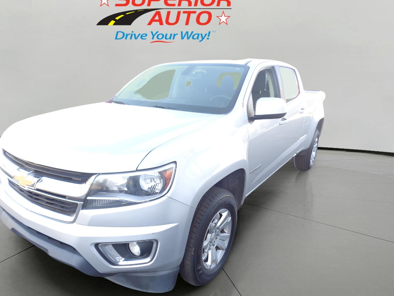 2018 Chevrolet Colorado LT's photo