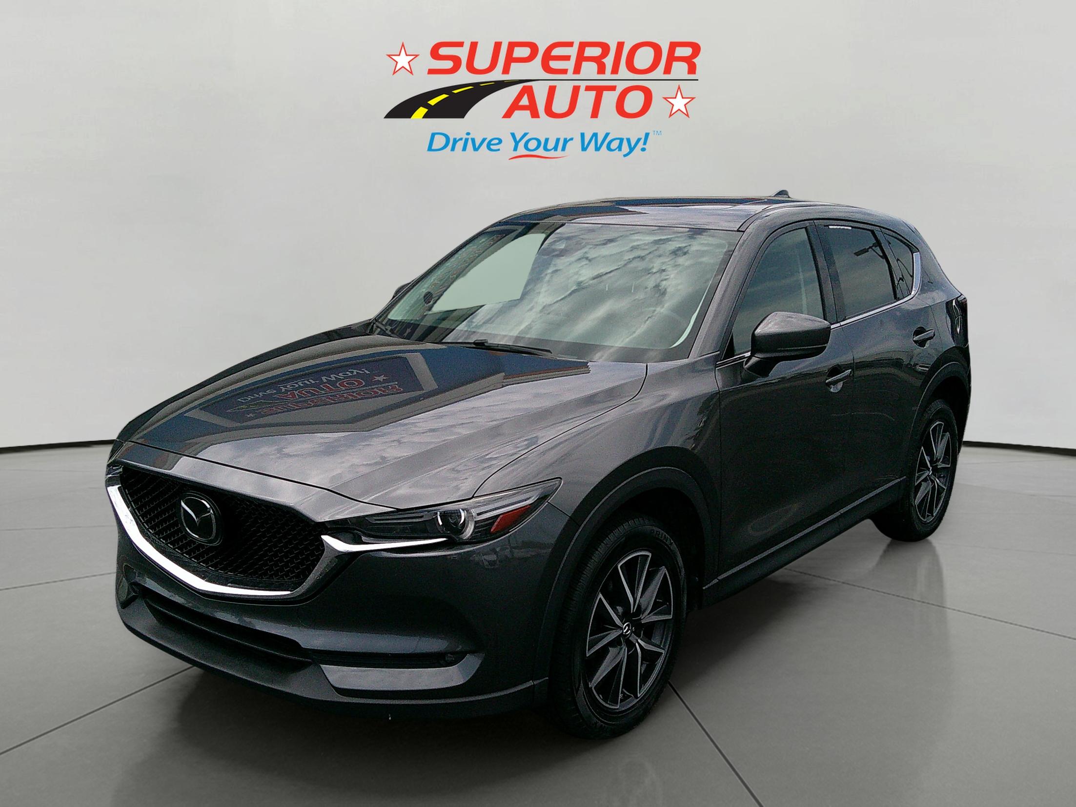 2017 Mazda CX-5 Grand Touring's photo