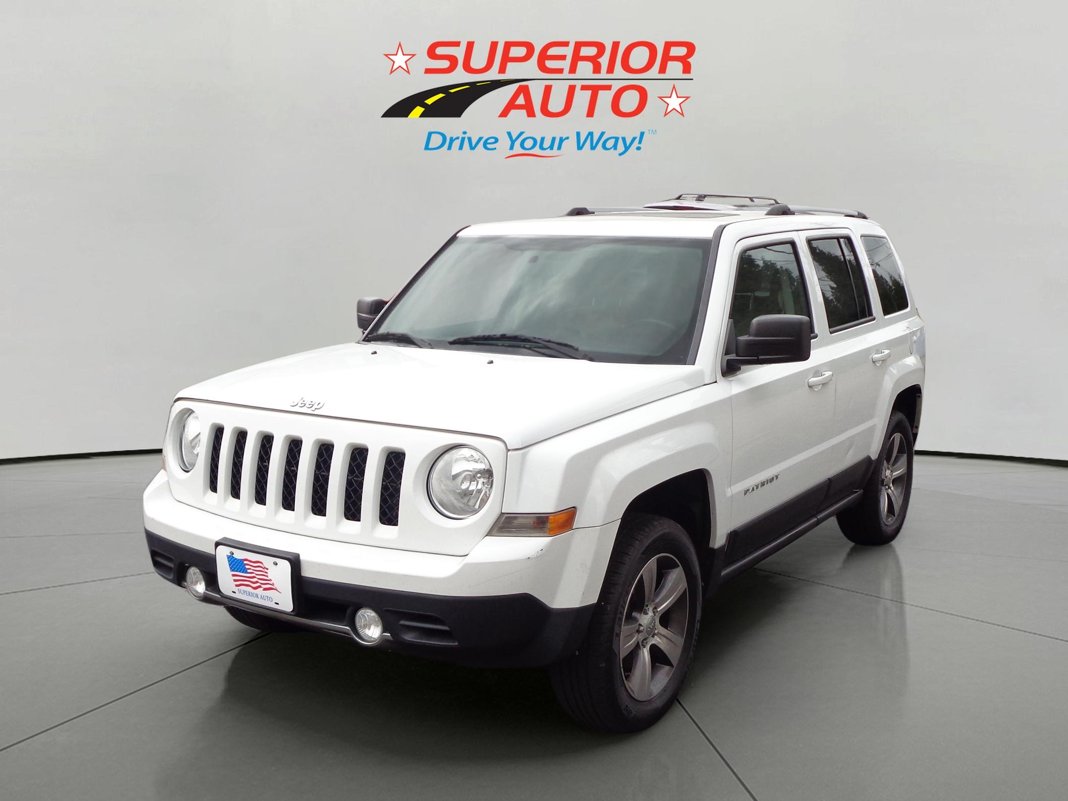 2017 Jeep Patriot High Altitude Edition's photo