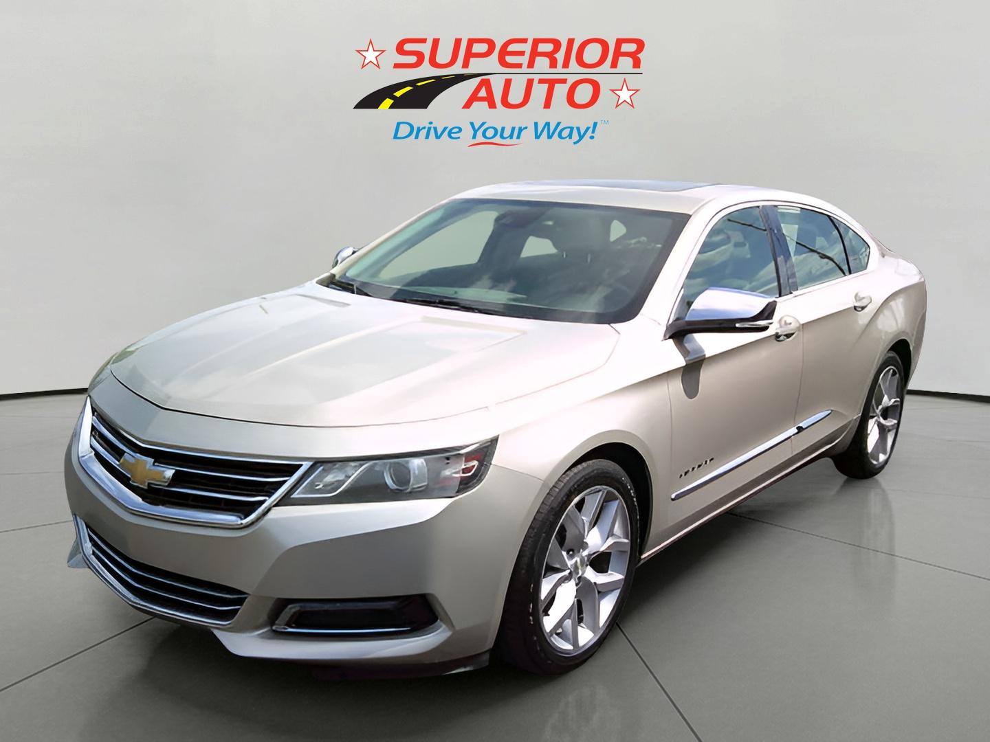 2014 Chevrolet Impala 2LZ's photo