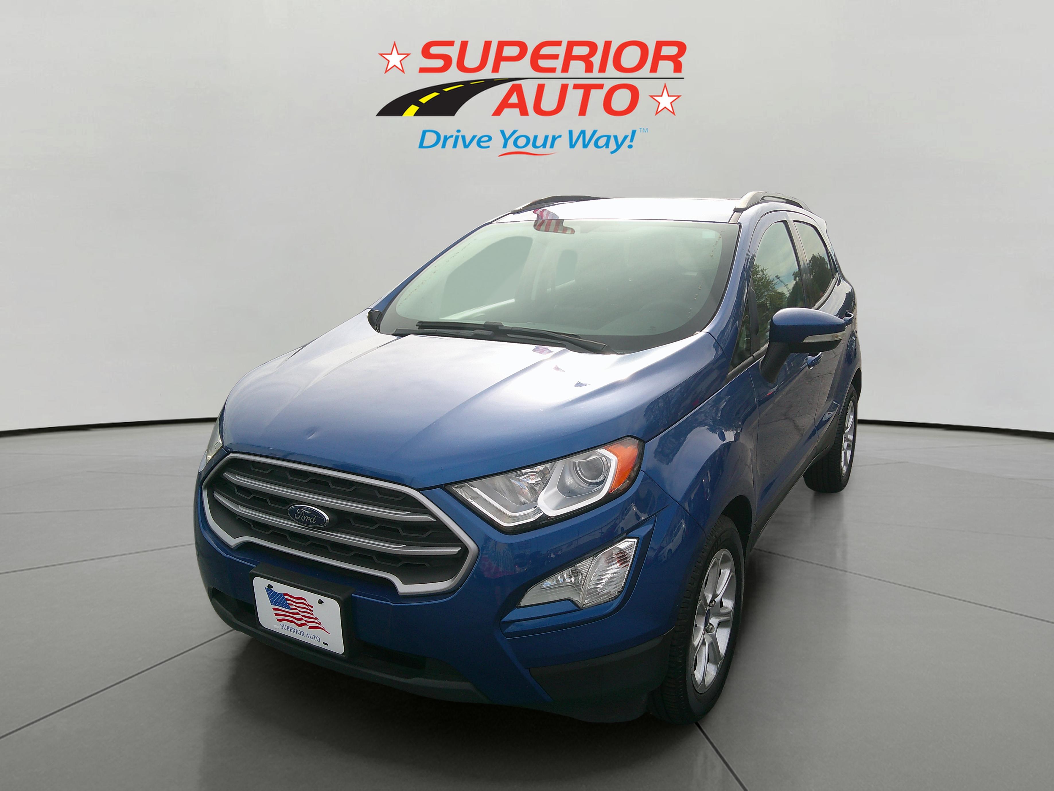 2020 Ford Ecosport SE's photo