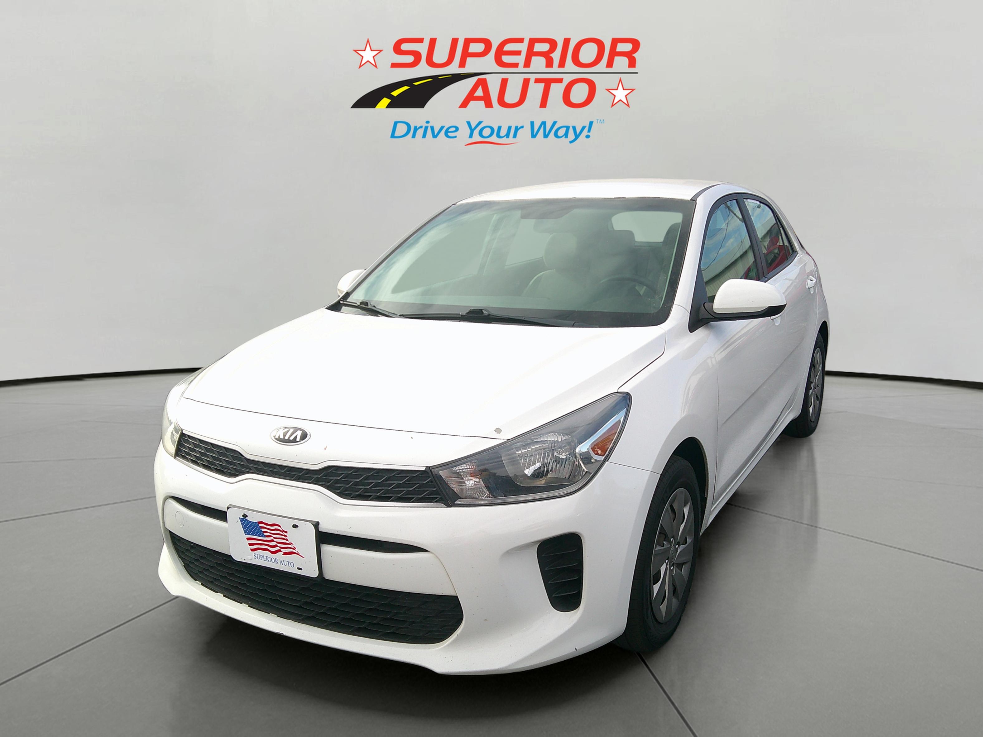 2018 Kia Rio 5-Door S's photo