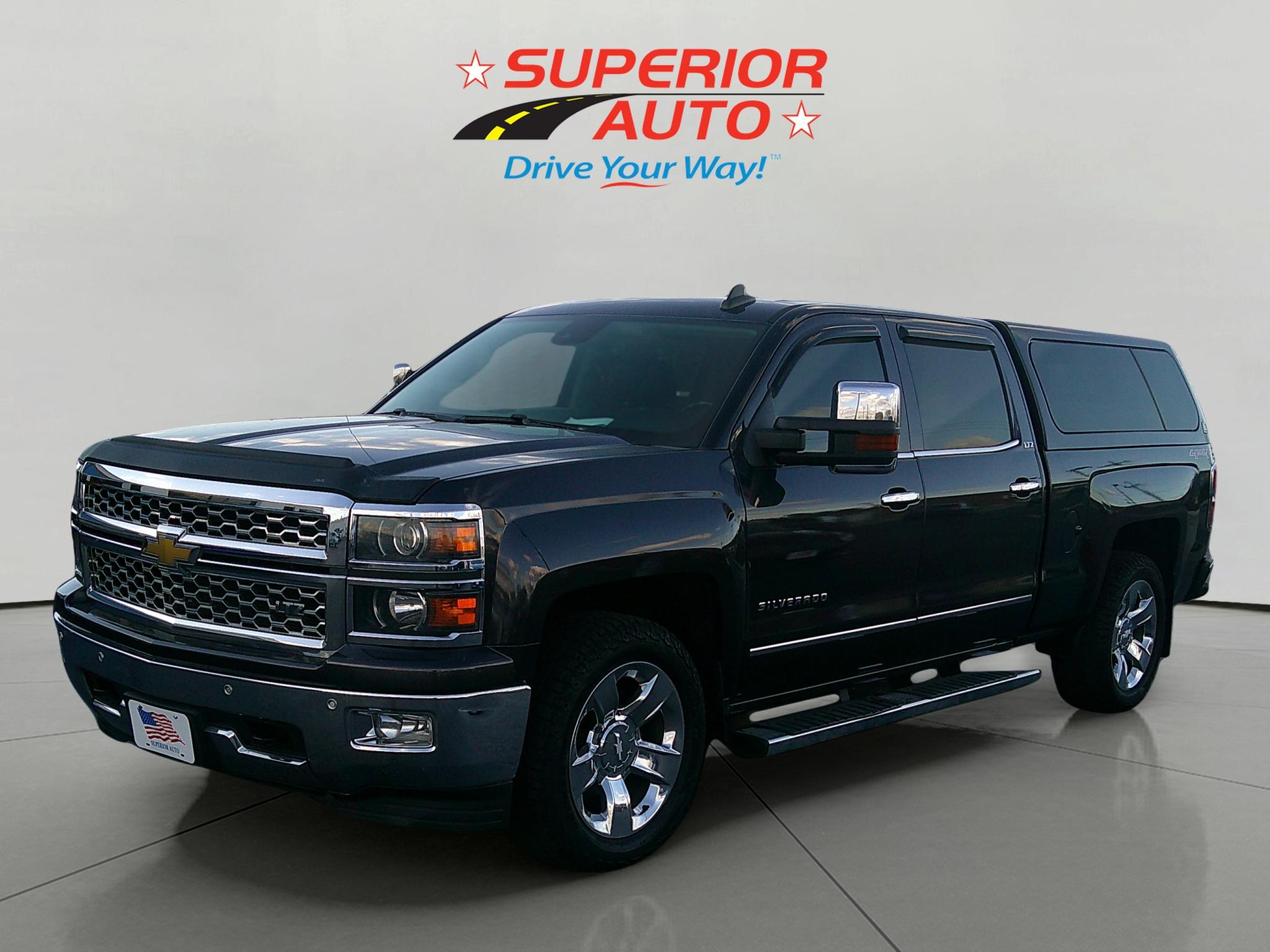 2016 Chevrolet Suburban LTZ's photo