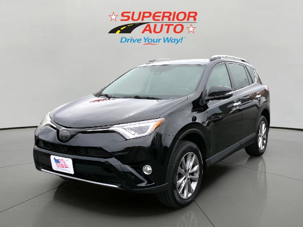 2016 Toyota RAV4 Limited's photo