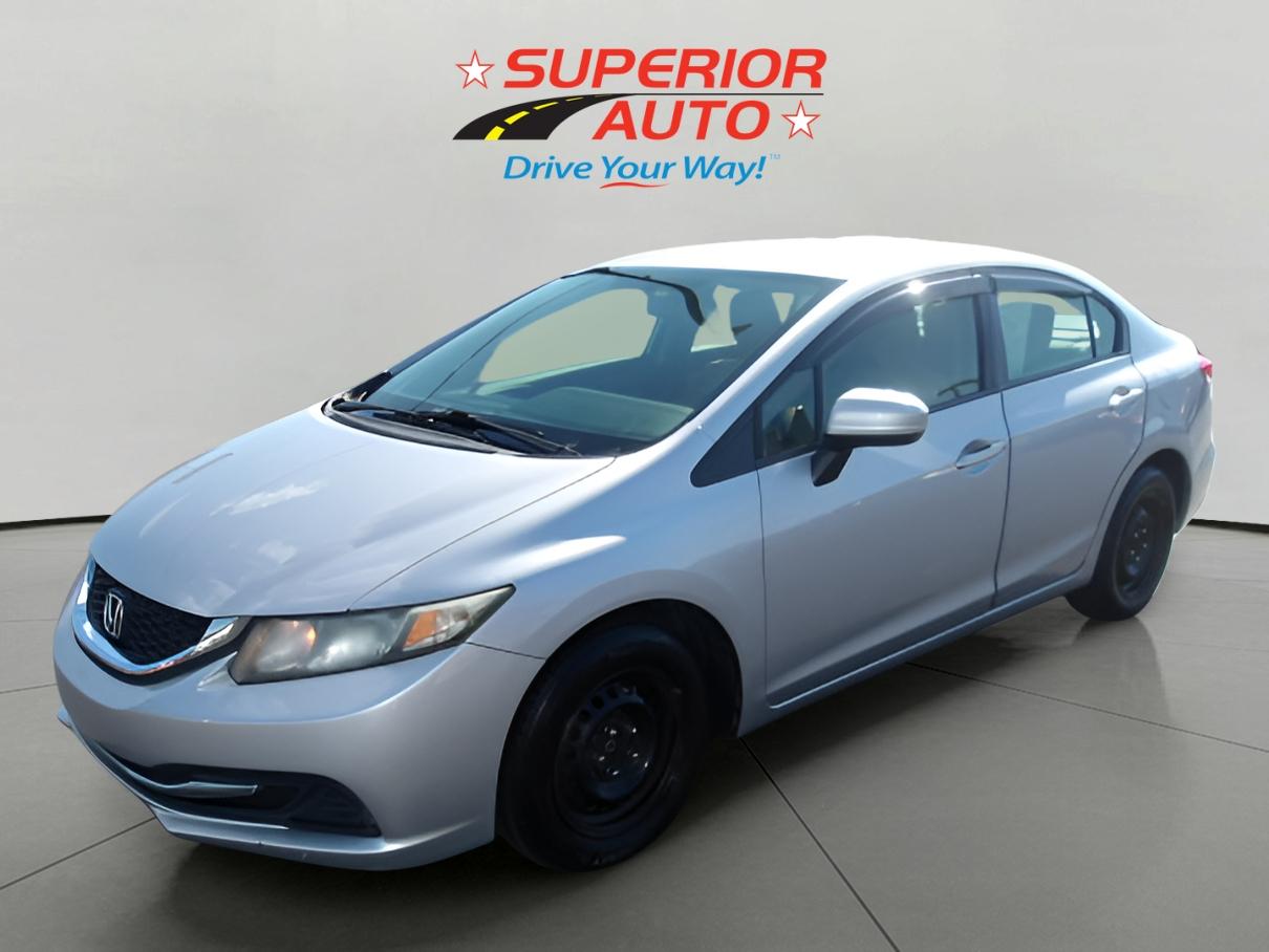2015 Honda Civic LX's photo
