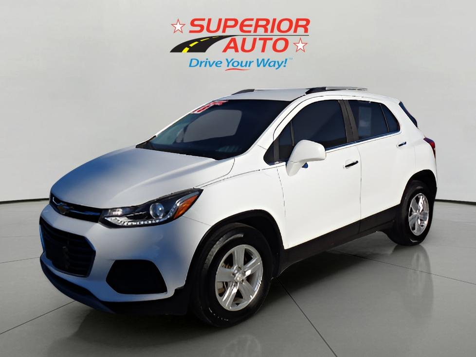 2018 Chevrolet Trax LT's photo