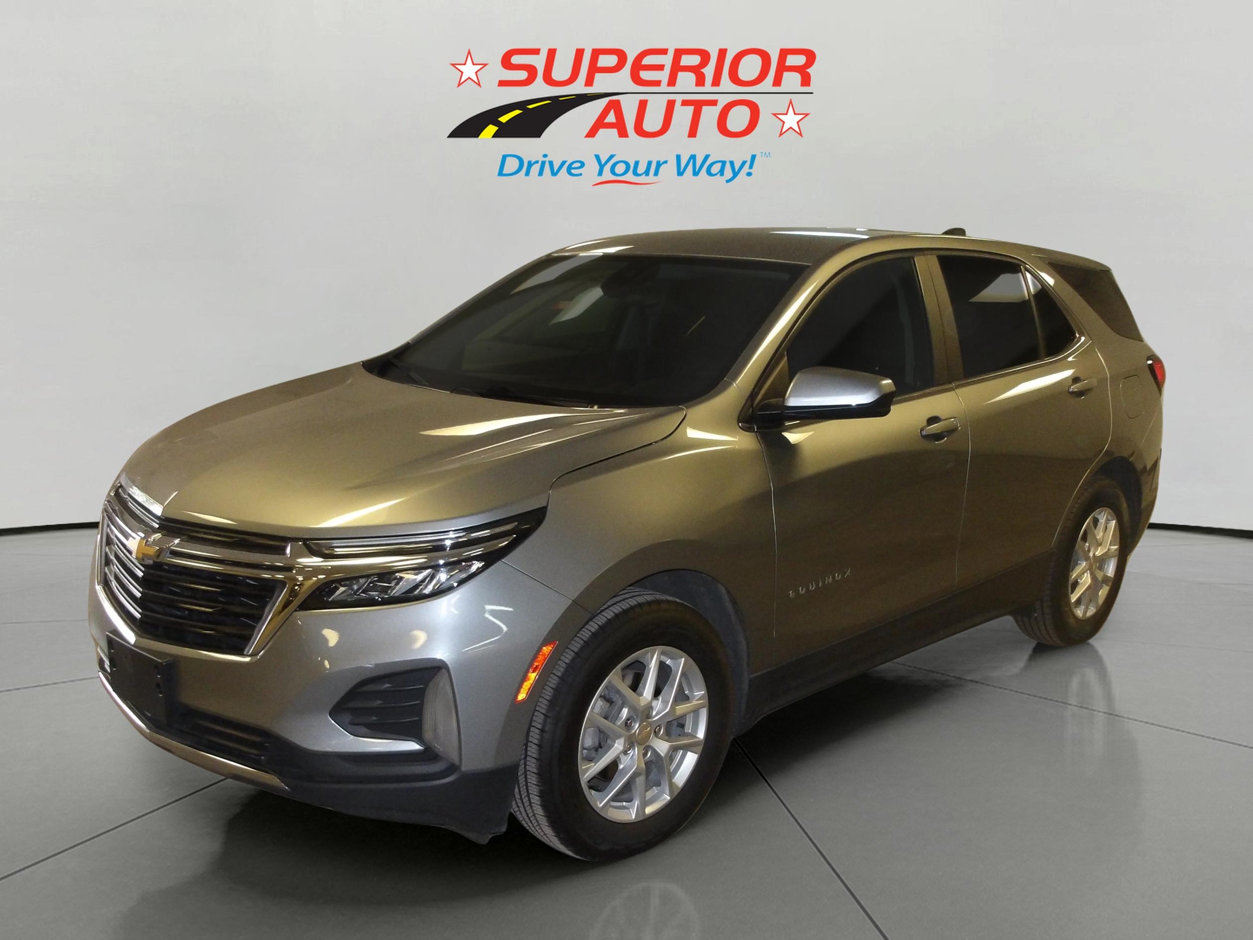 2023 Chevrolet Equinox LT's photo