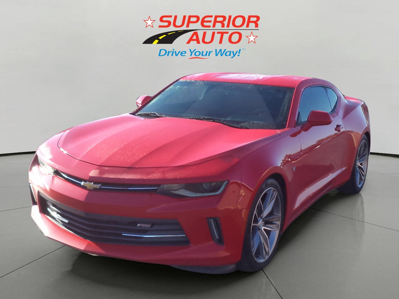 2017 Chevrolet Camaro 1LT's photo