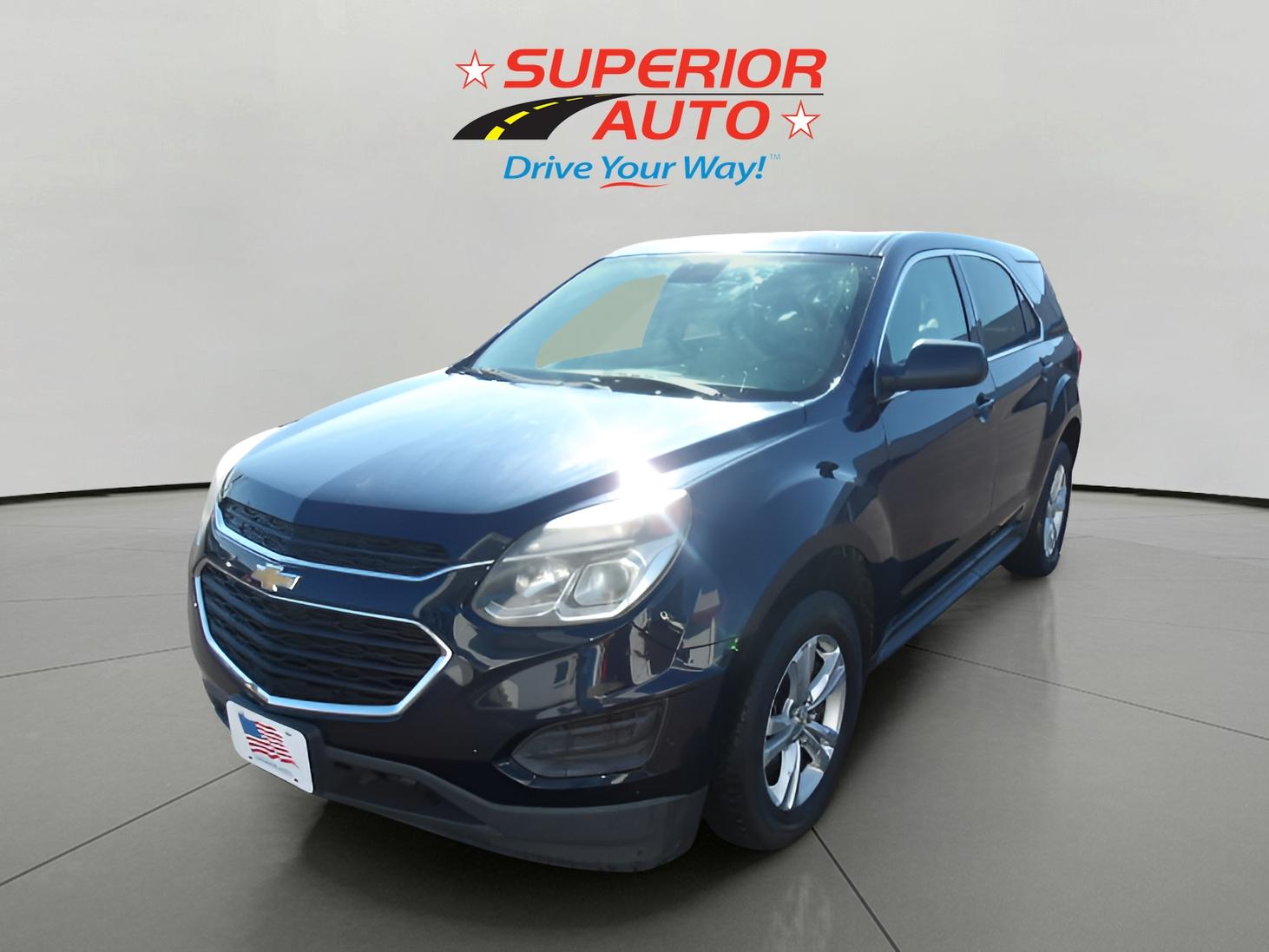 2017 Chevrolet Equinox LS's photo