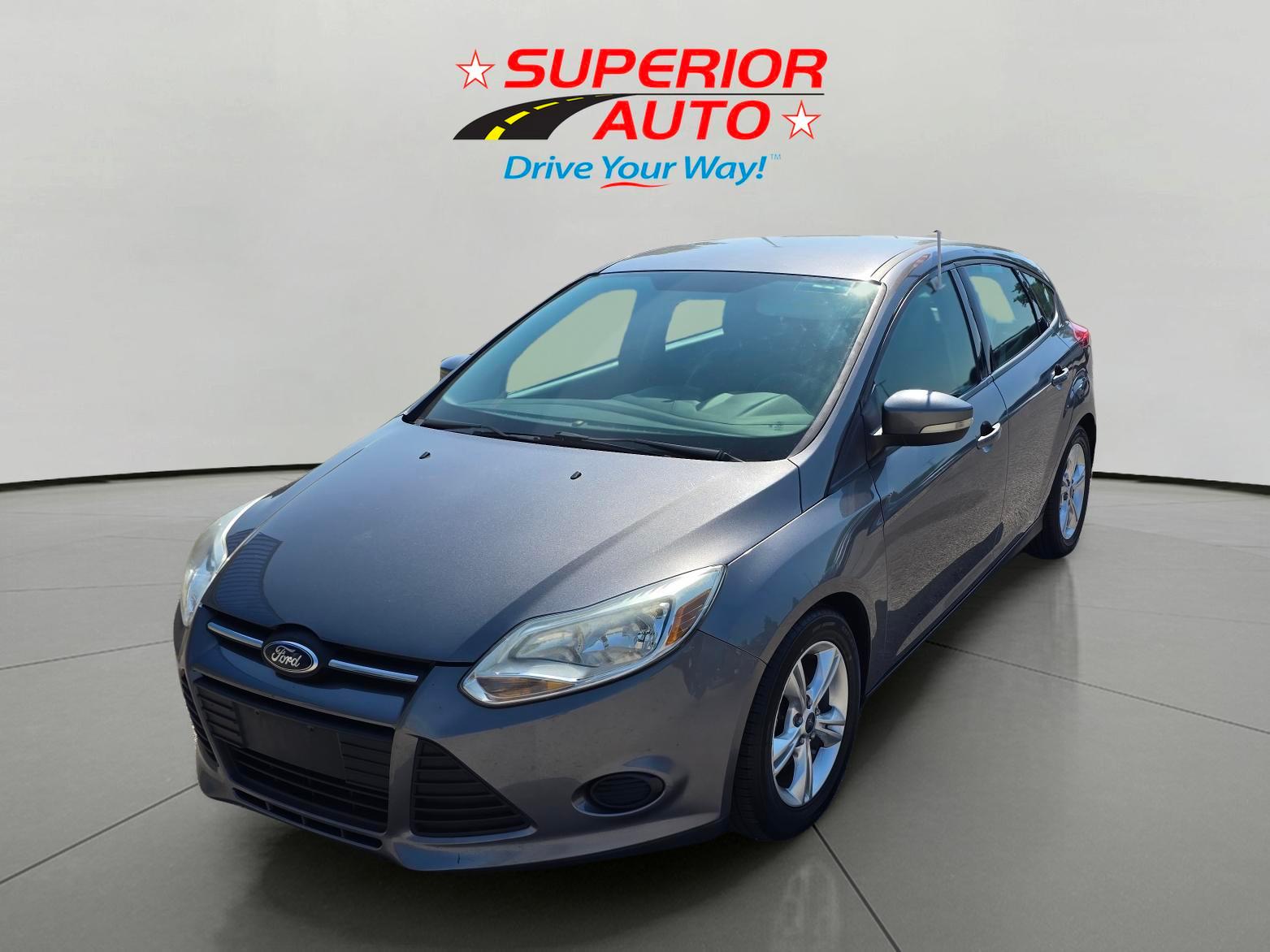 2014 Ford Focus SE's photo