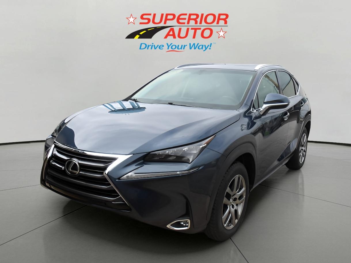 2015 Lexus NX 200t's photo