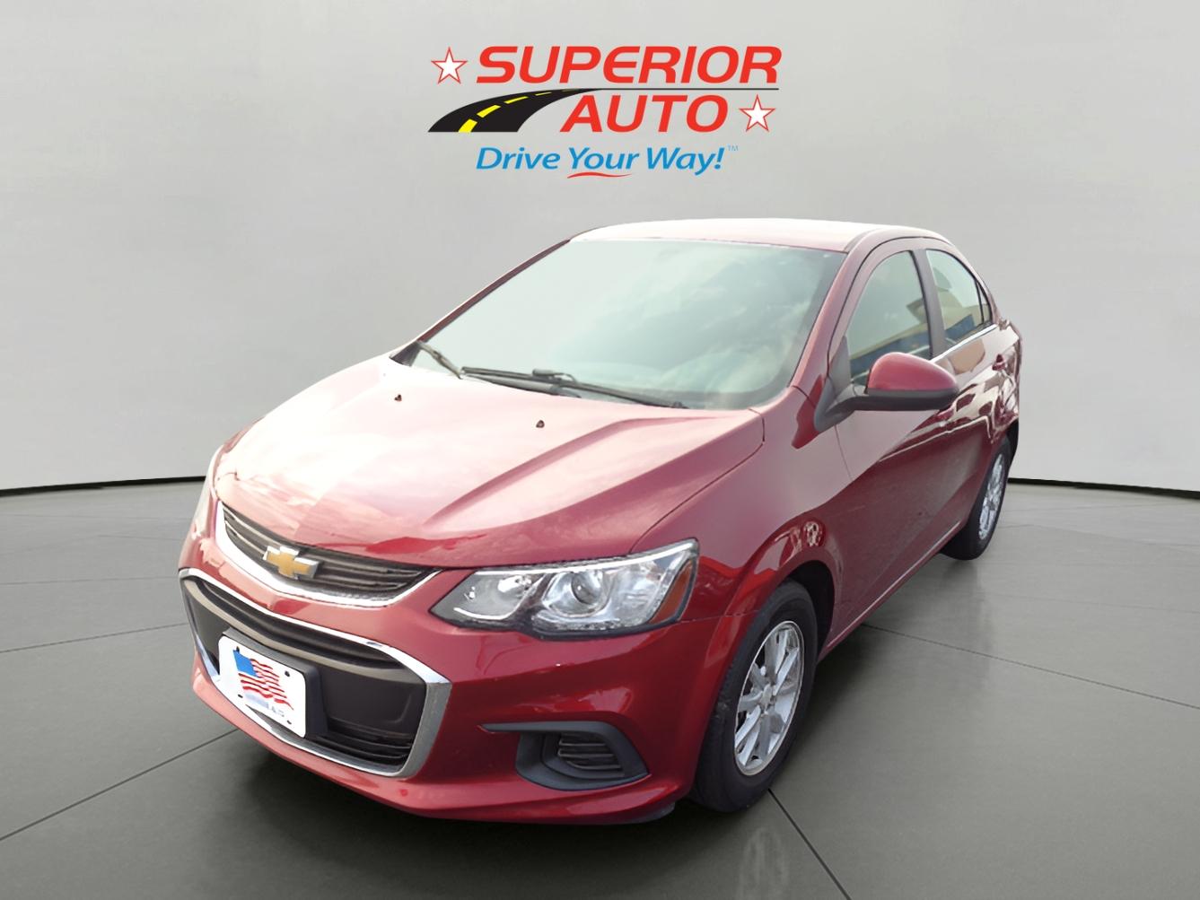 2018 Chevrolet Sonic LT's photo