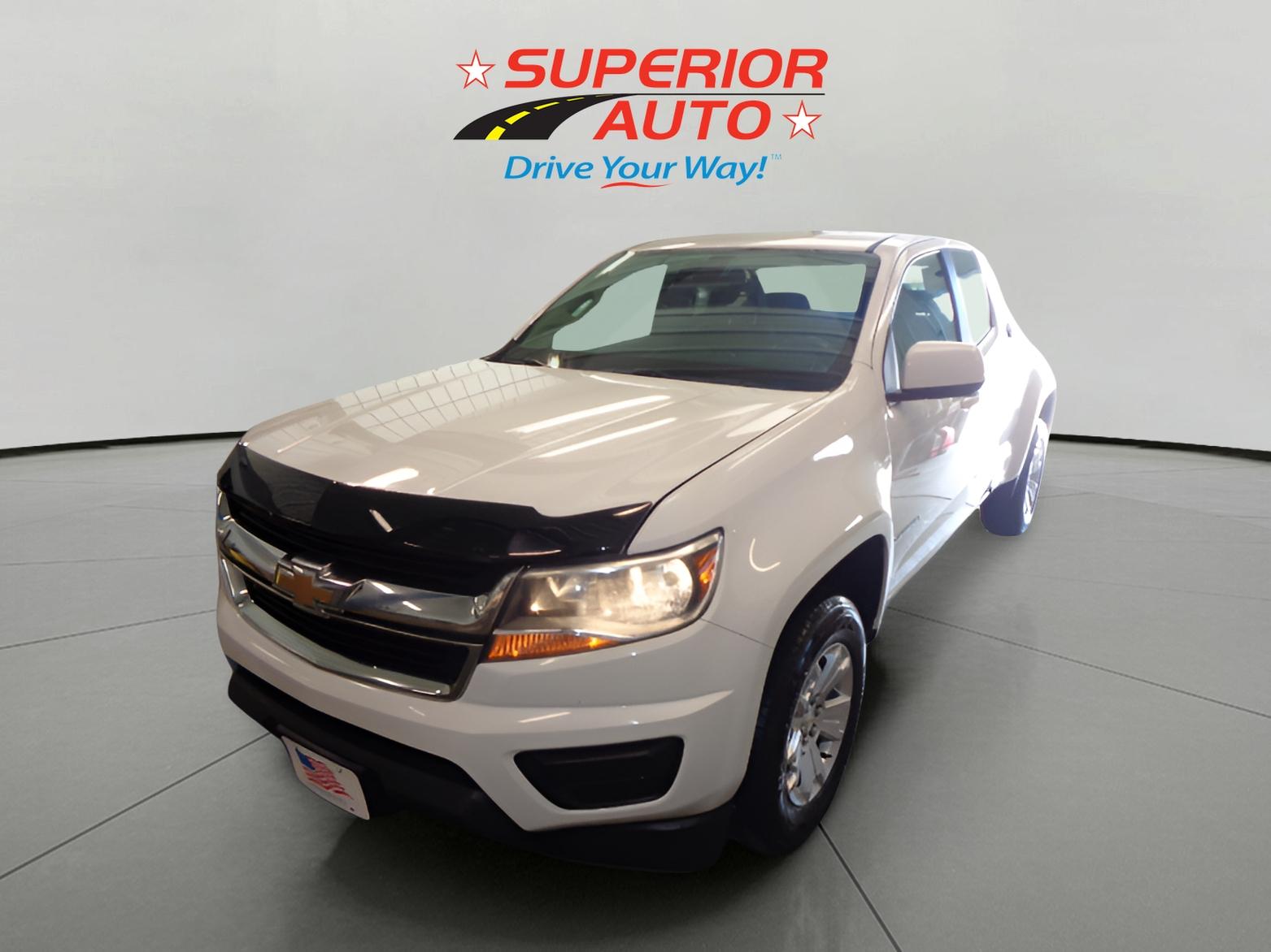 2019 Chevrolet Colorado LT's photo