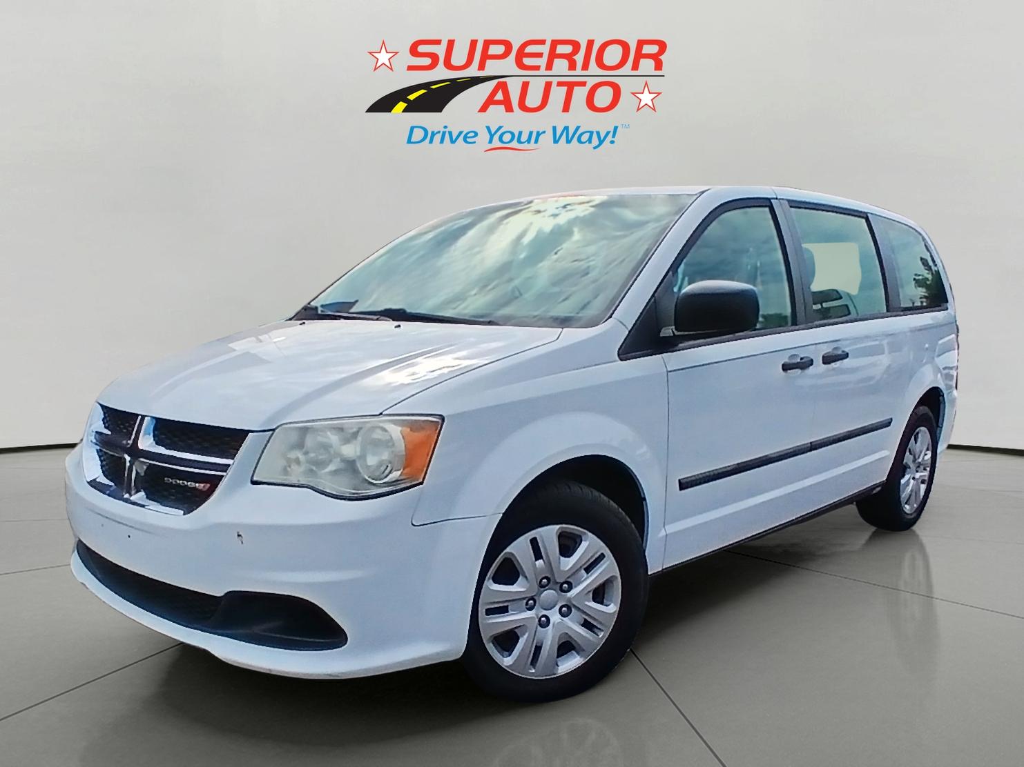 2014 Dodge Grand Caravan American Value Package's photo