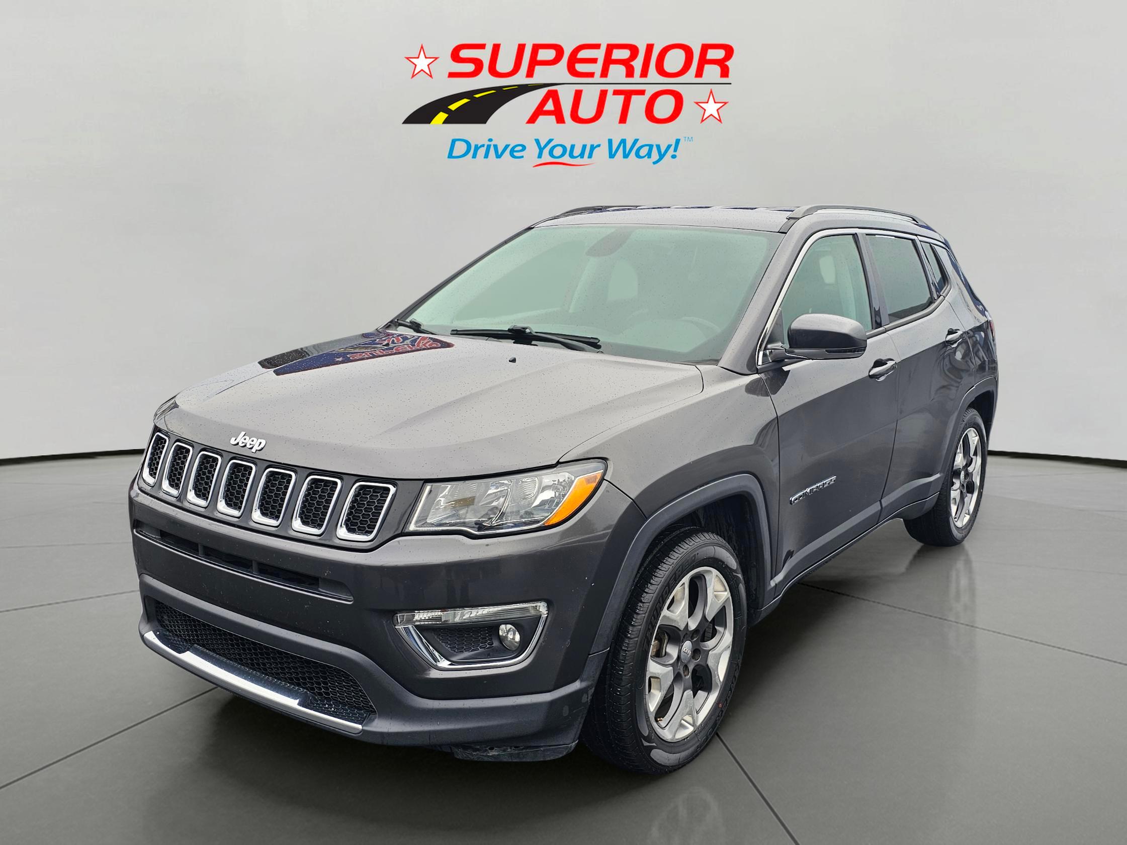 2020 Jeep Compass Limited's photo