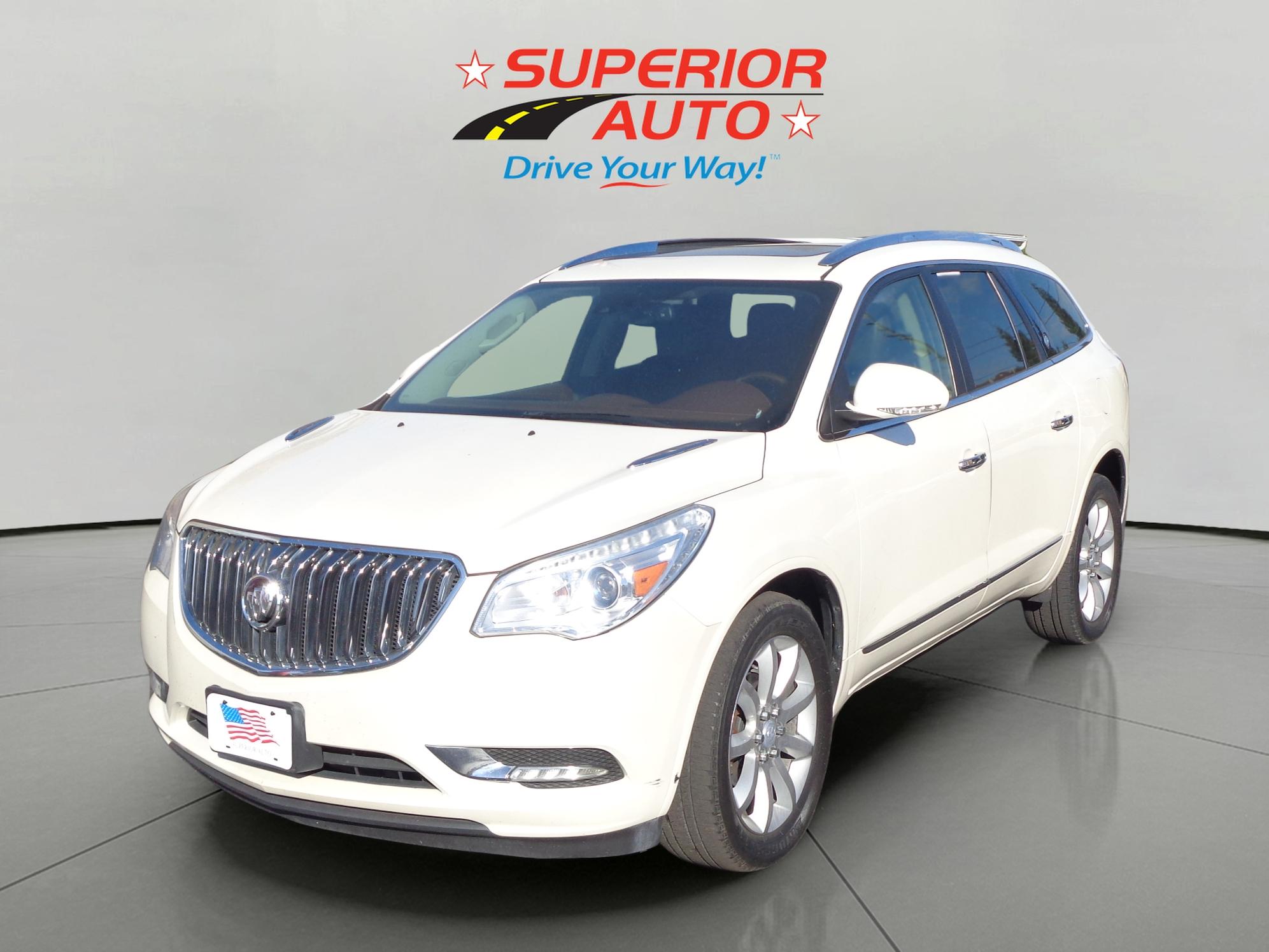2014 Buick Enclave Premium's photo