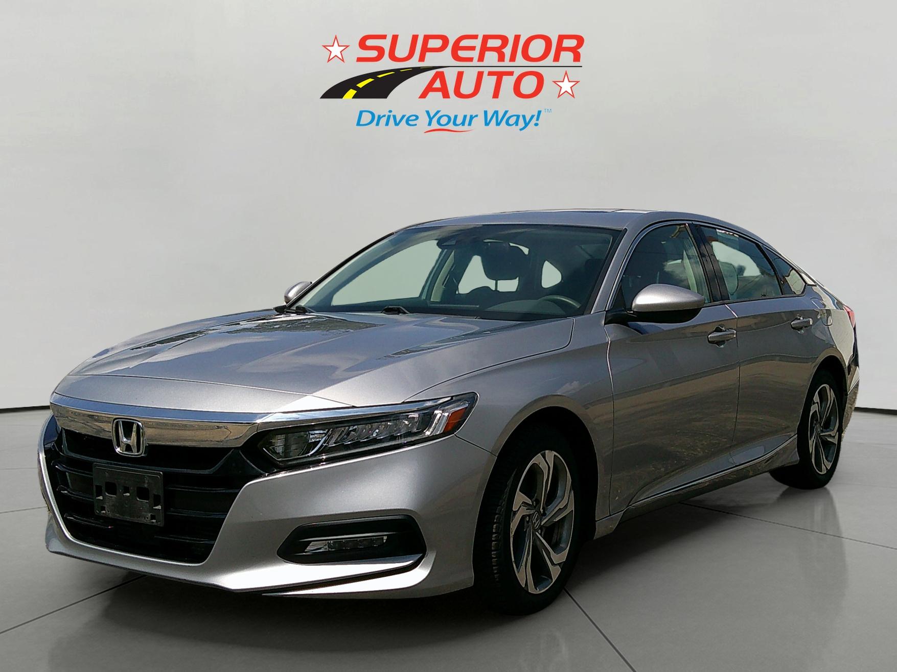 2018 Honda Accord EX's photo