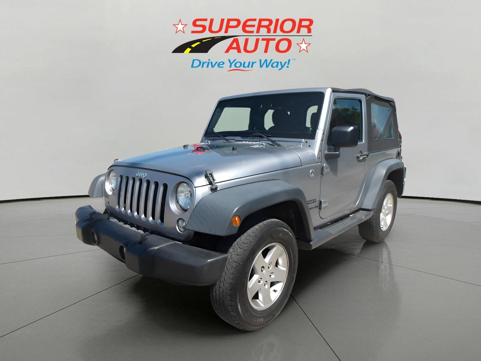 2014 Jeep Wrangler Sport's photo