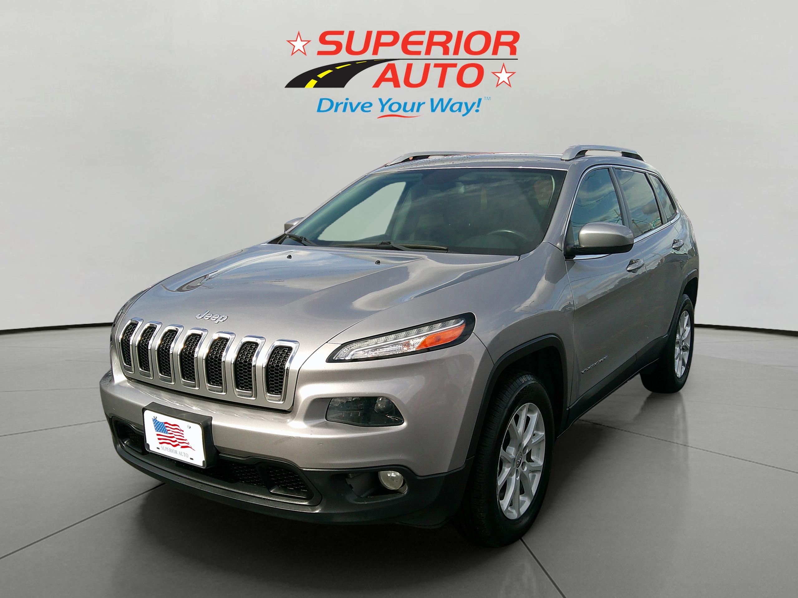 2017 Jeep Cherokee Latitude's photo