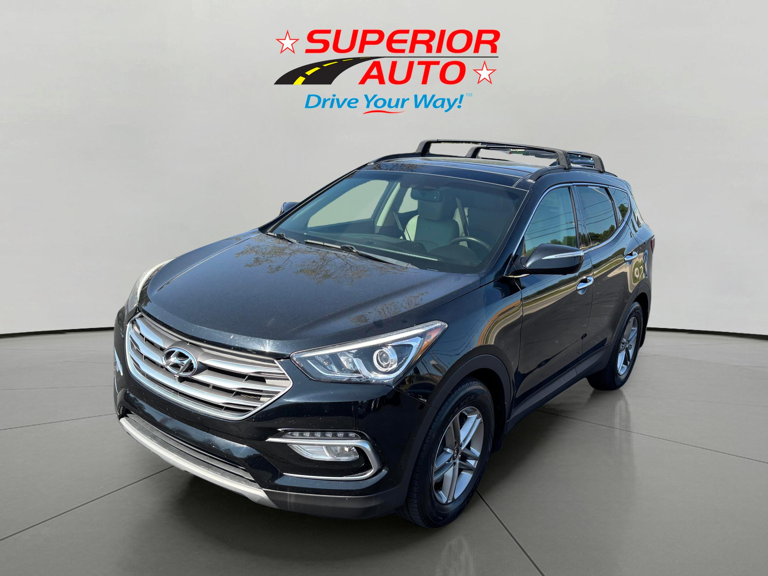 2018 Hyundai Santa Fe Sport's photo