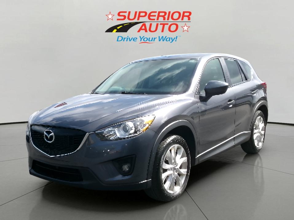 2015 Mazda CX-5 Grand Touring's photo