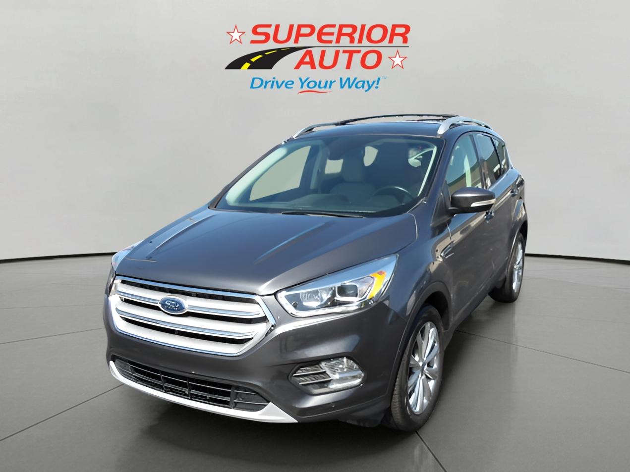 2018 Ford Escape Titanium's photo