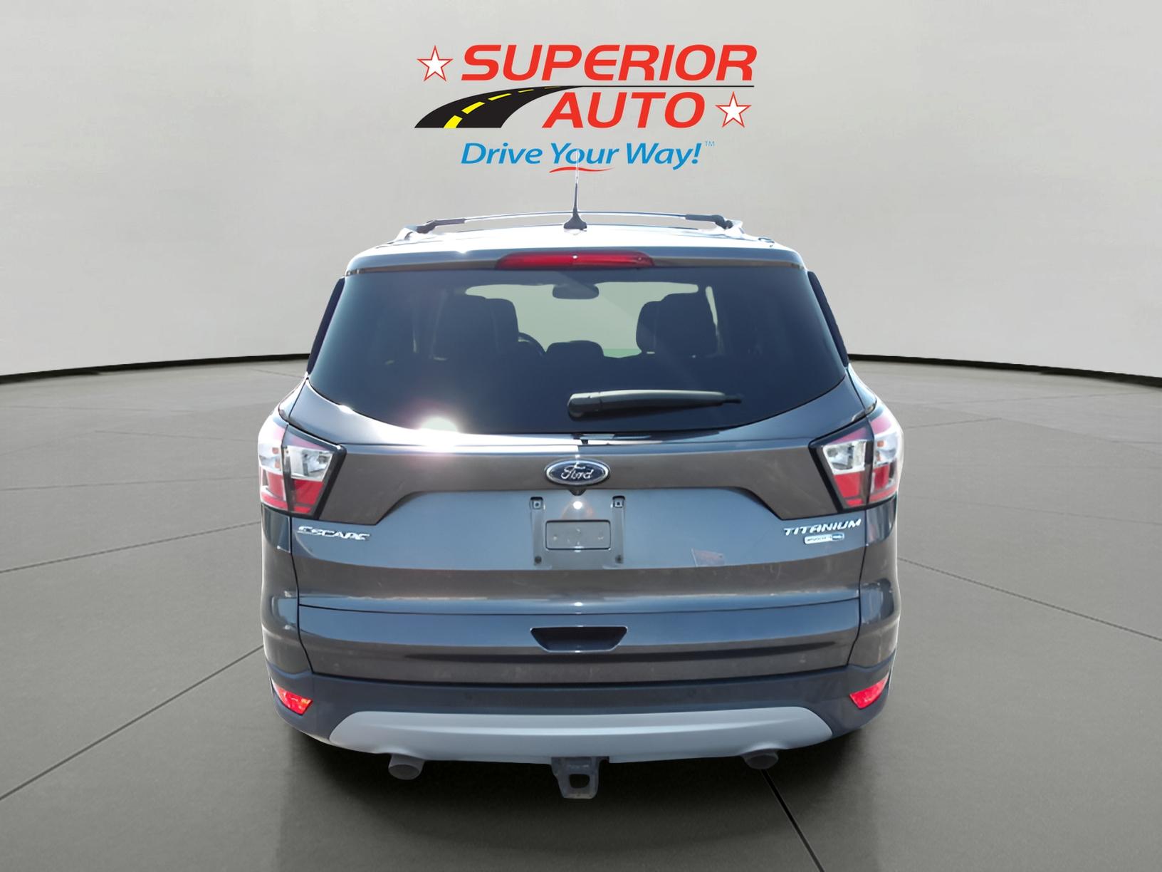 2018 Ford Escape Titanium photo 4