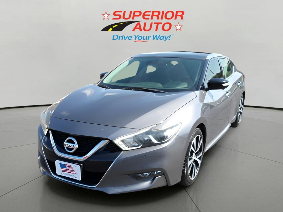 2018 Nissan Maxima Platinum's photo