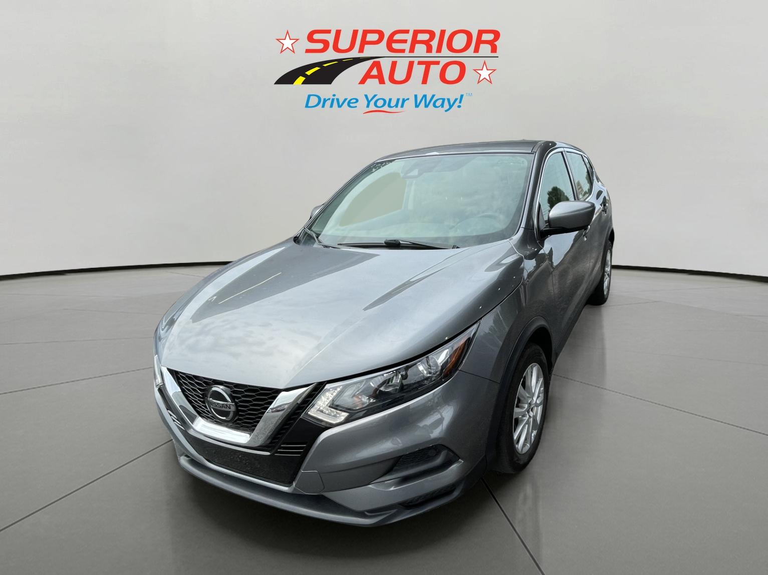 2021 Nissan Rogue Sport S's photo