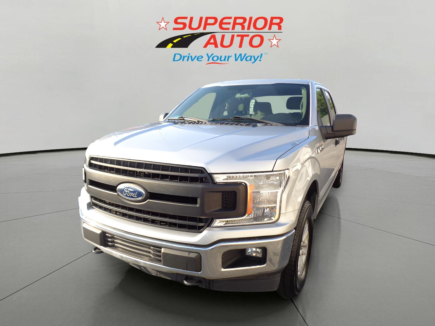 2018 Ford F-150 XL's photo