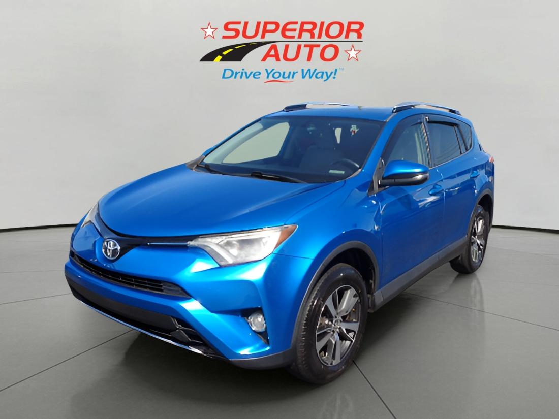 2016 Toyota RAV4 XLE's photo
