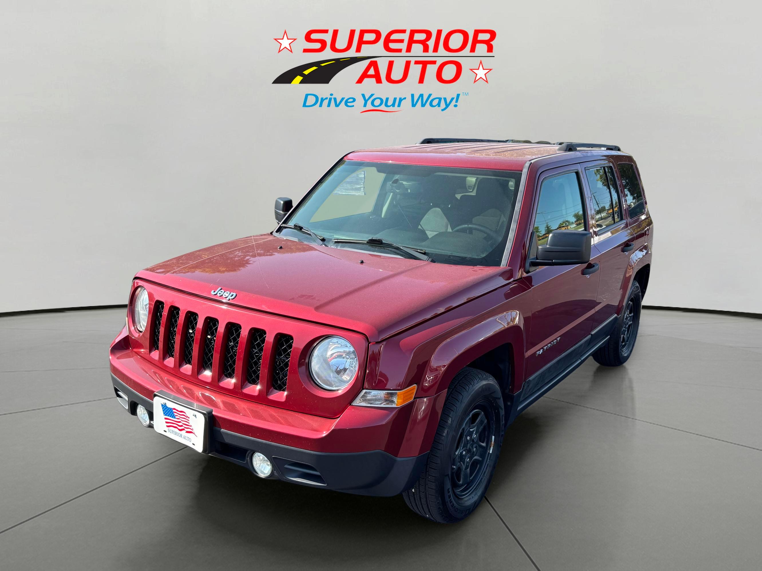2016 Jeep Patriot Sport's photo