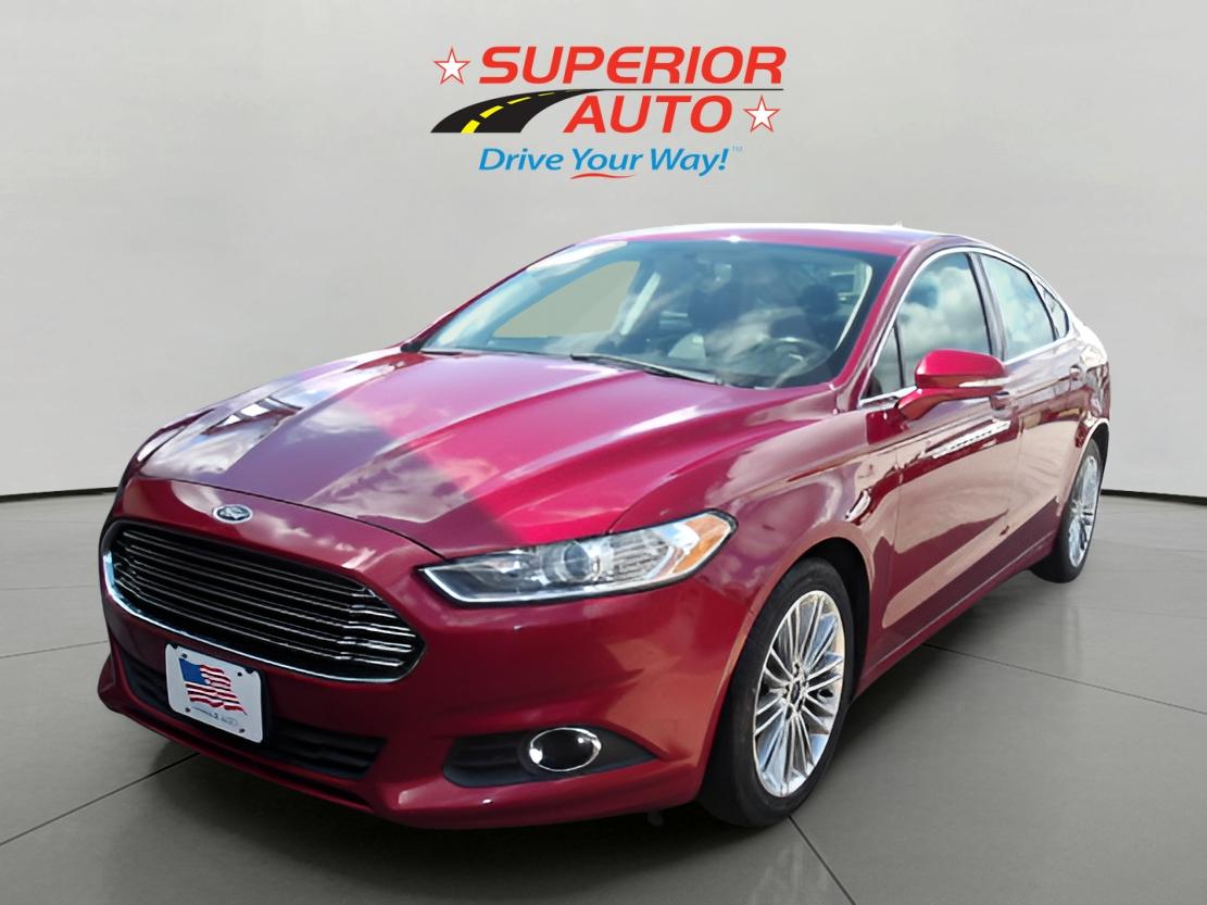 2014 Ford Fusion SE's photo