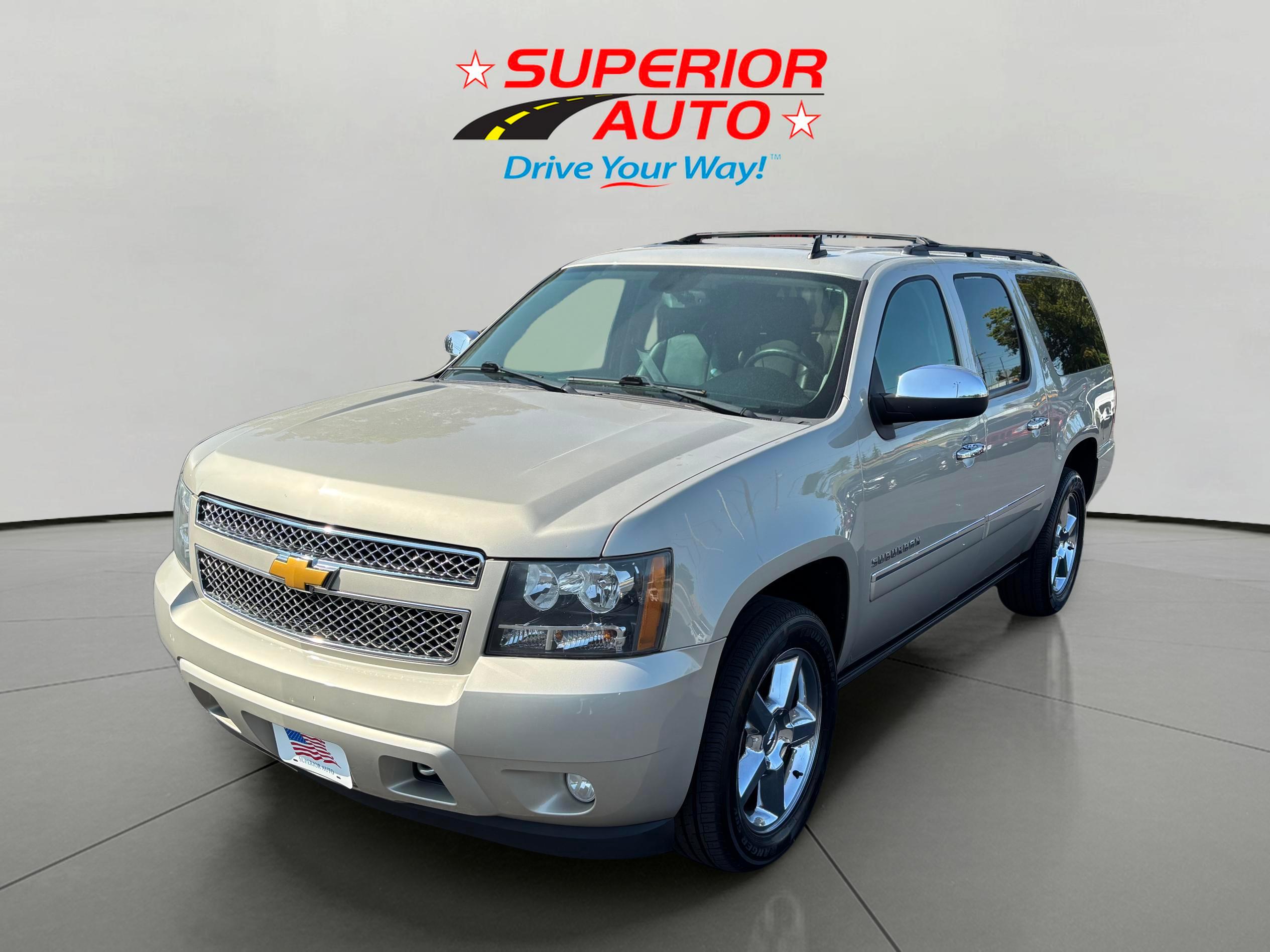 2014 Chevrolet Suburban LTZ's photo
