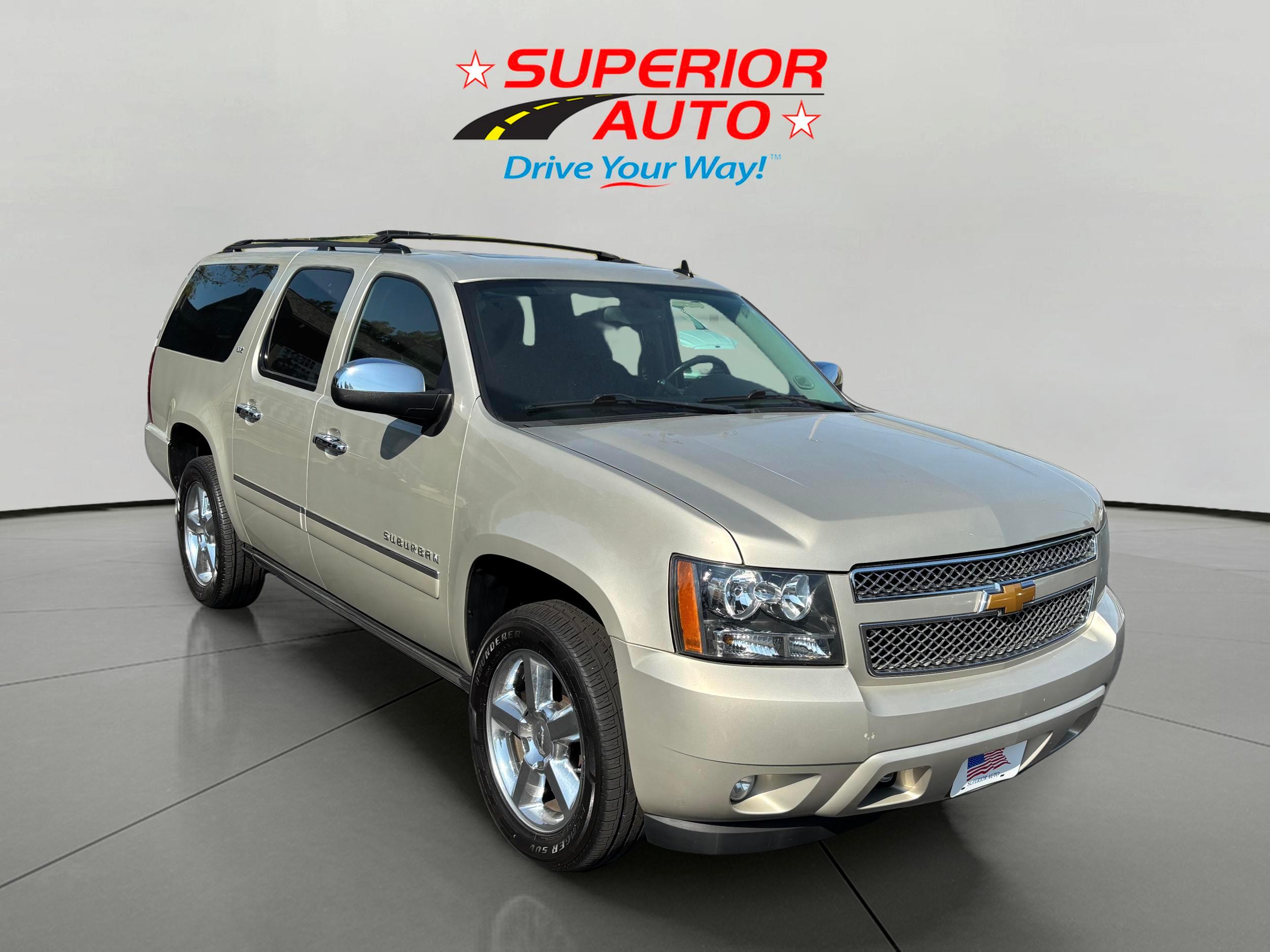 Pre-Owned 2014 Chevrolet Suburban LTZ Sport Utility in Houston #ER142903 |  Lexus Southwest Houston, image size:2501x1876